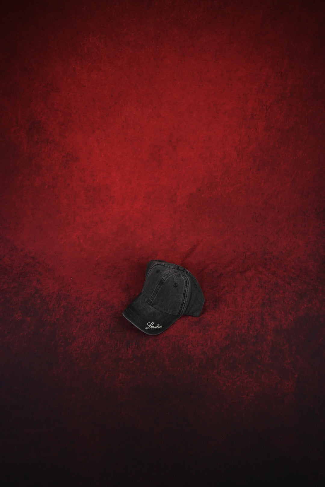 Brim Script Dad Cap