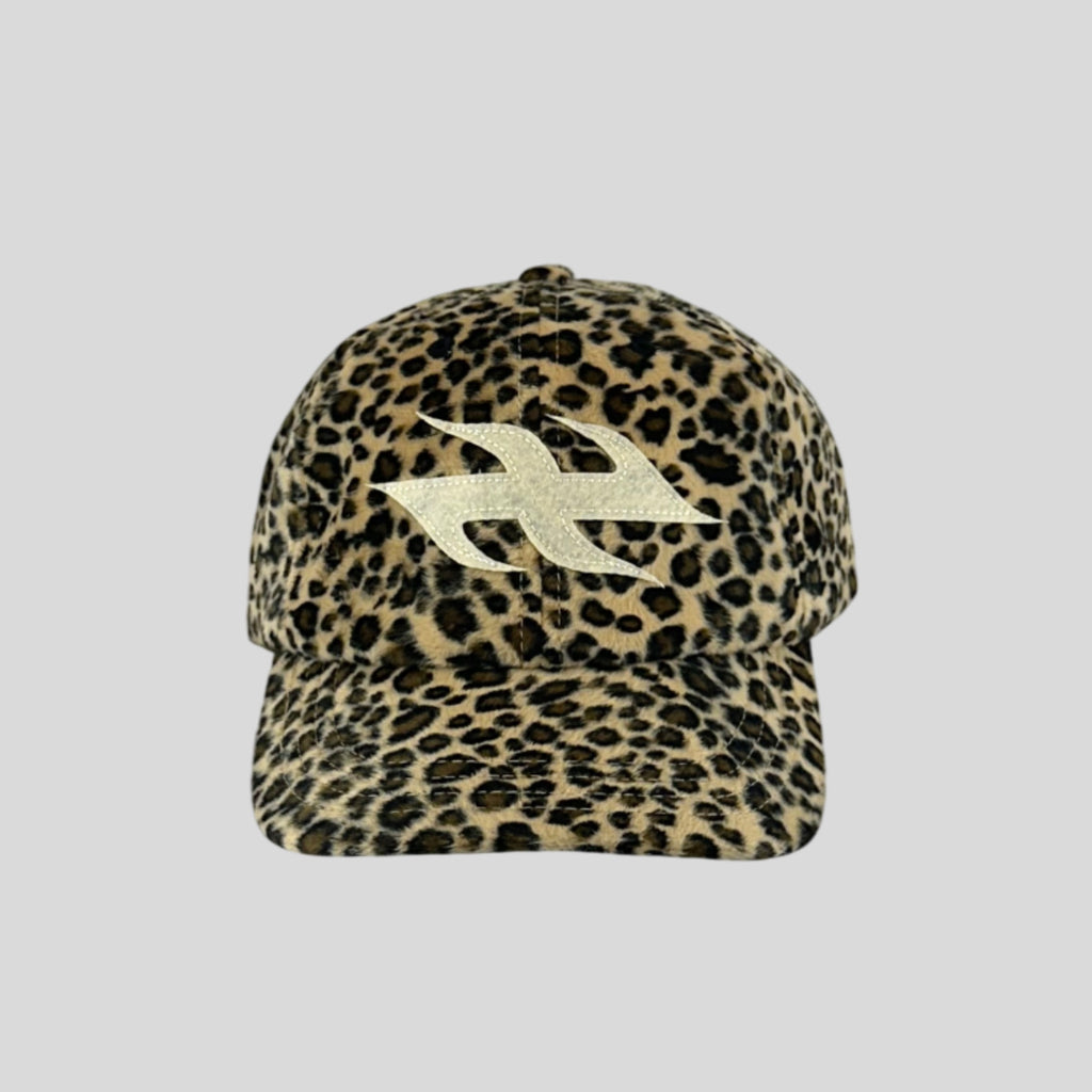 LEVITCE Deconstructed Leopard Cap