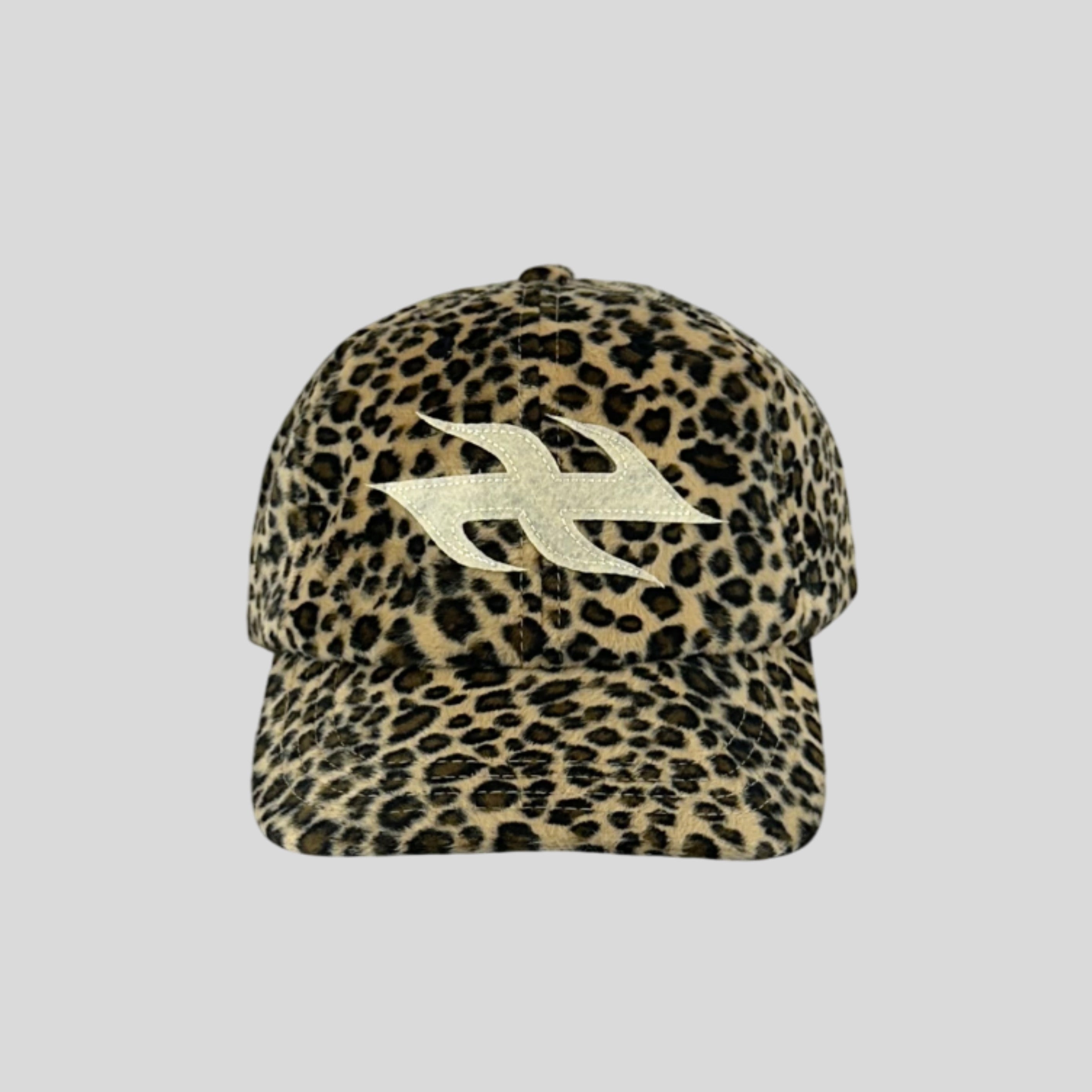 LEVITCE Deconstructed Leopard Cap