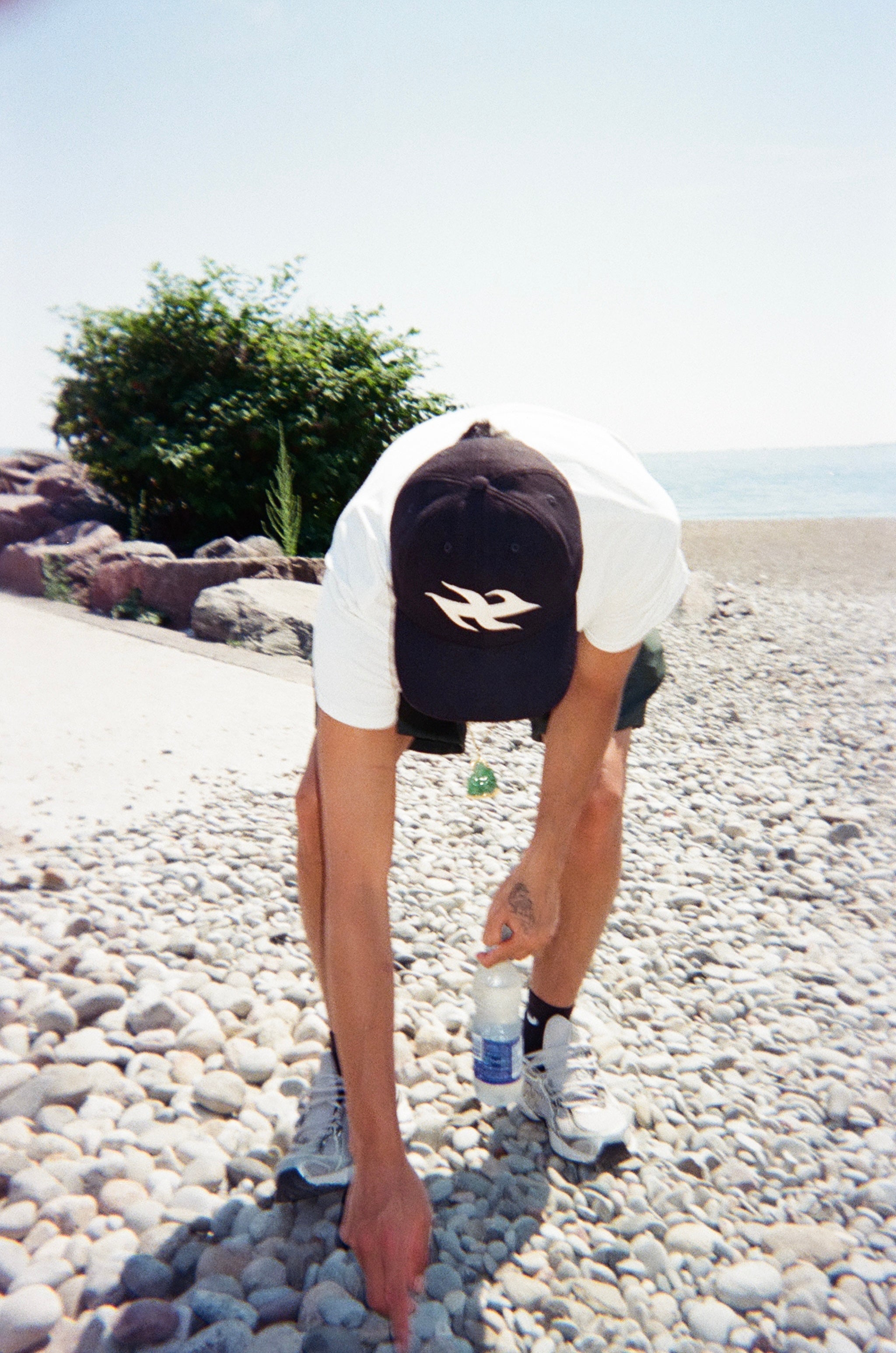 LEVITCE Deconstructed Wool Cap