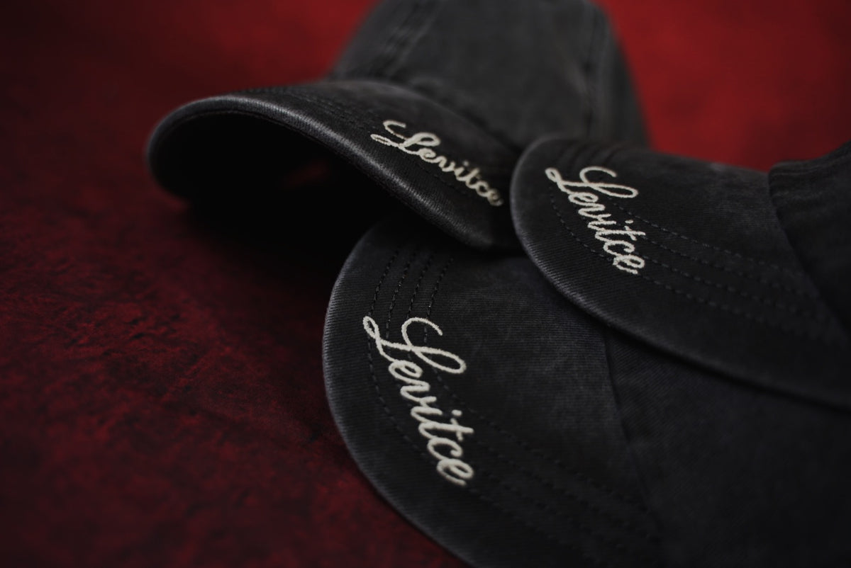Brim Script Dad Cap