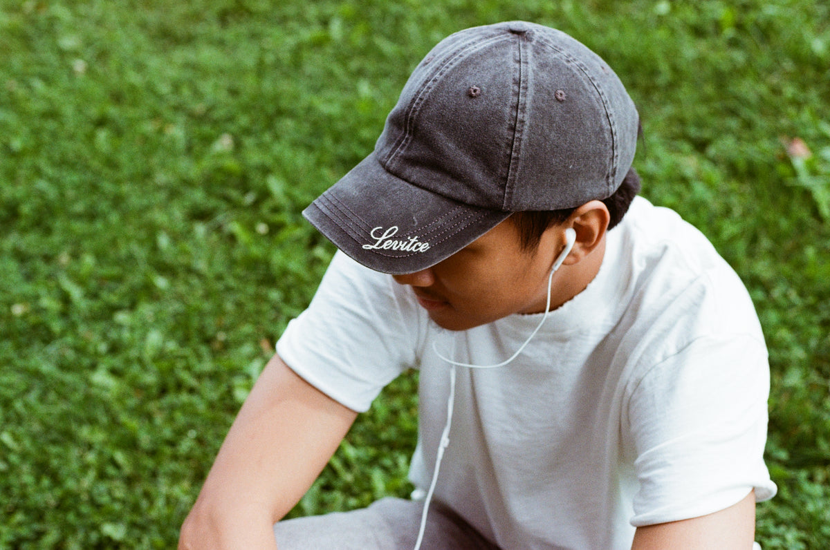Brim Script Dad Cap
