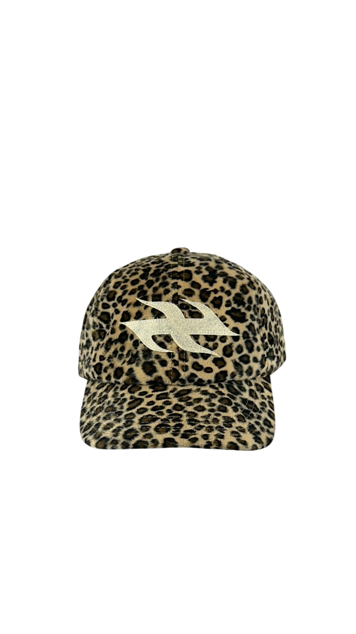 LEVITCE Deconstructed Leopard Cap
