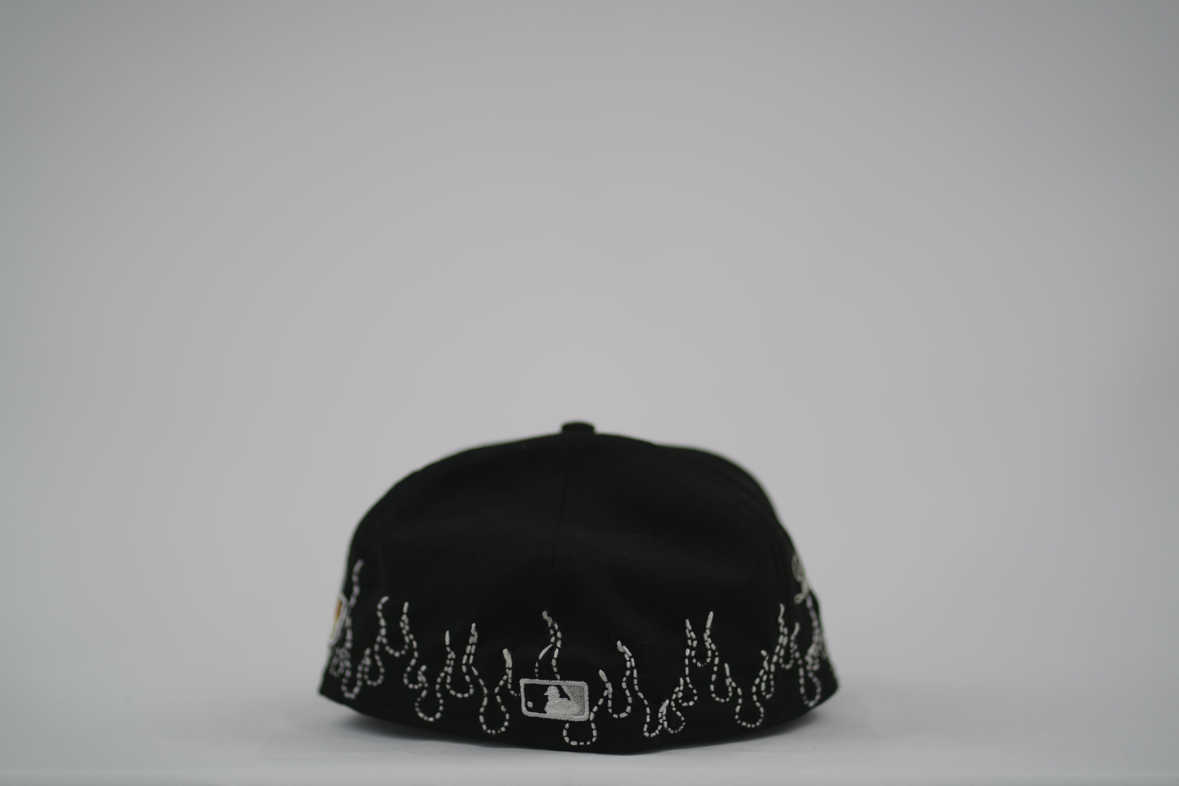 Chicago White Sox Flame Sashiko Fitted Hat 7 1/4