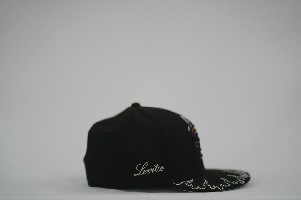 Arizona Diamondbacks Flame Sashiko Fitted Hat 7 1/4