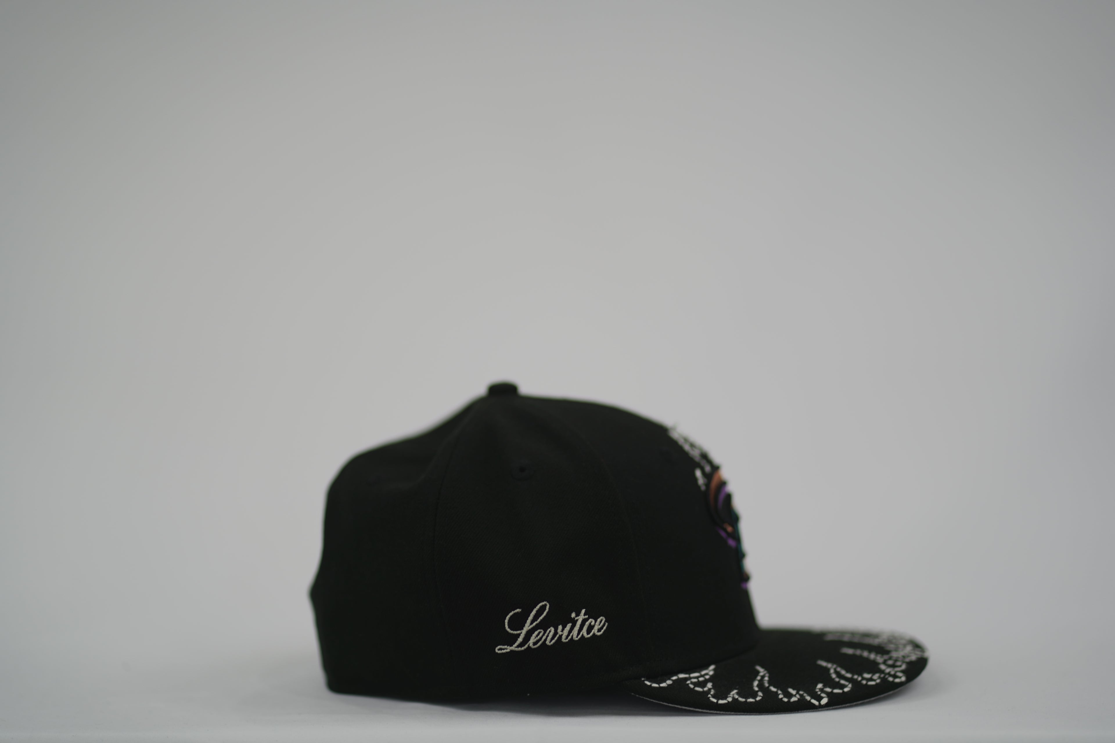 Arizona Diamondbacks Flame Sashiko Fitted Hat 7 1/4