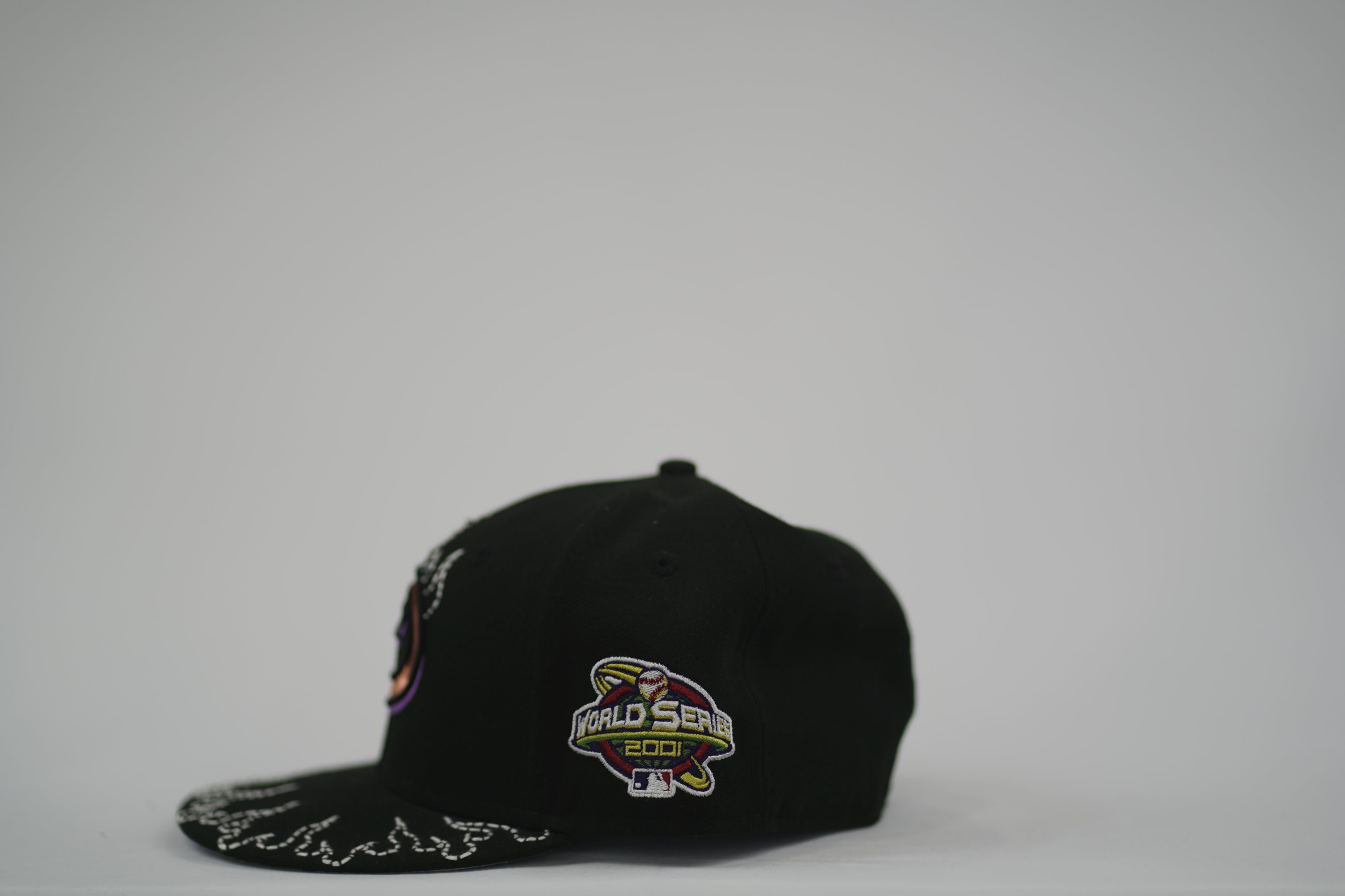 Arizona Diamondbacks Flame Sashiko Fitted Hat 7 1/4