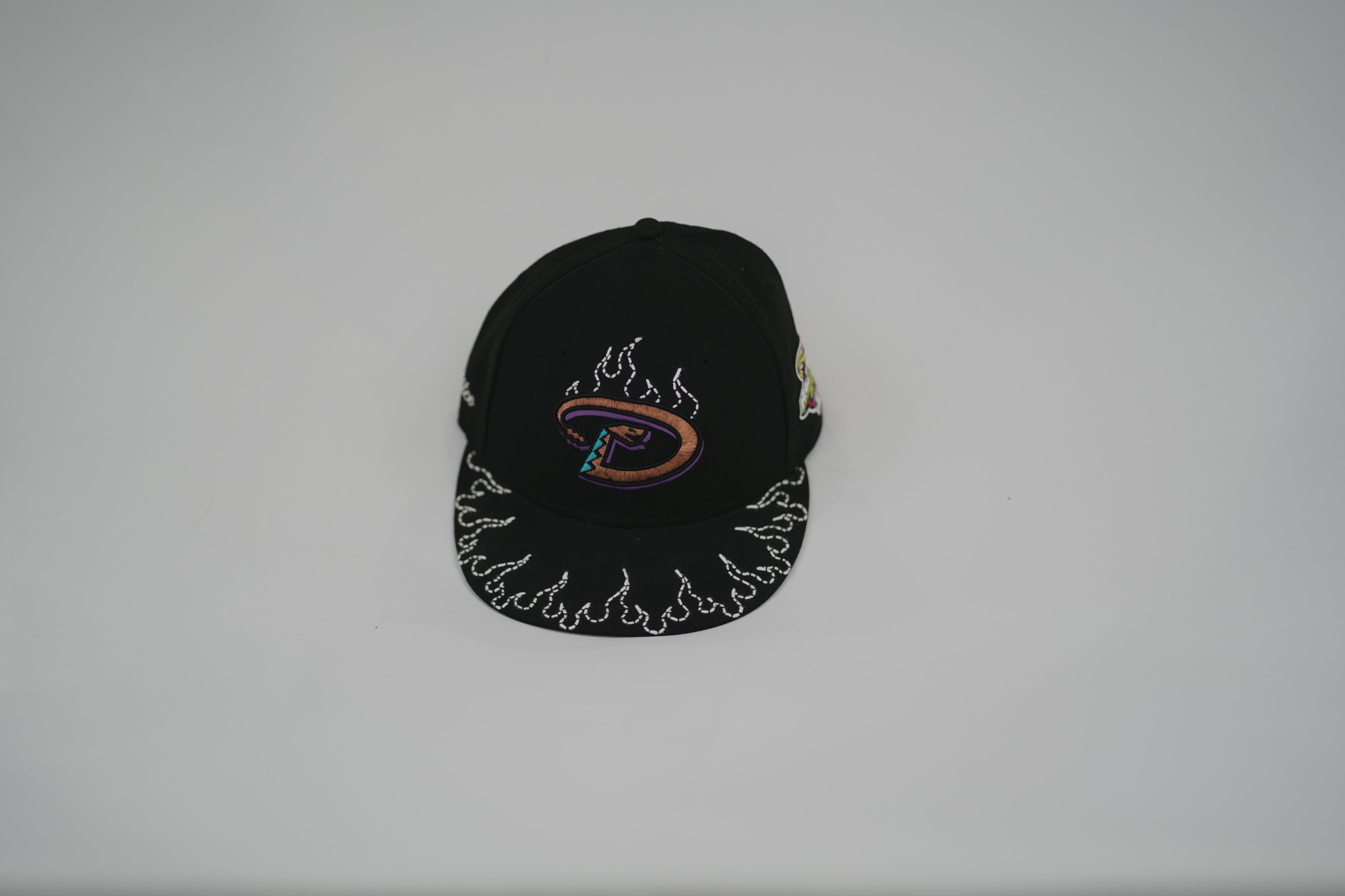 Arizona Diamondbacks Flame Sashiko Fitted Hat 7 1/4