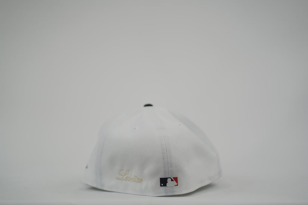 New York Yankees Flame Sashiko Fitted Hat 7 5/8