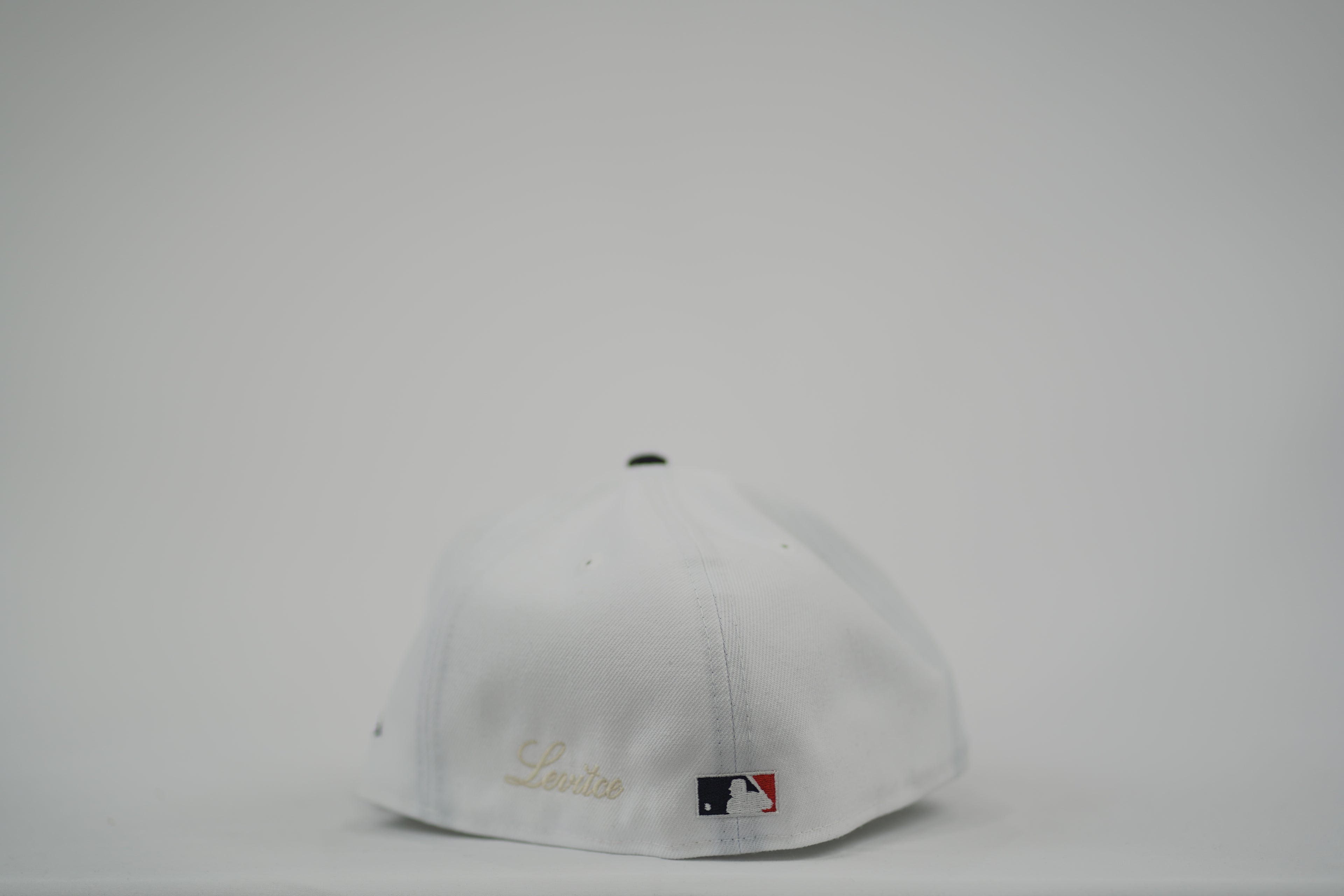 New York Yankees Flame Sashiko Fitted Hat 7 5/8