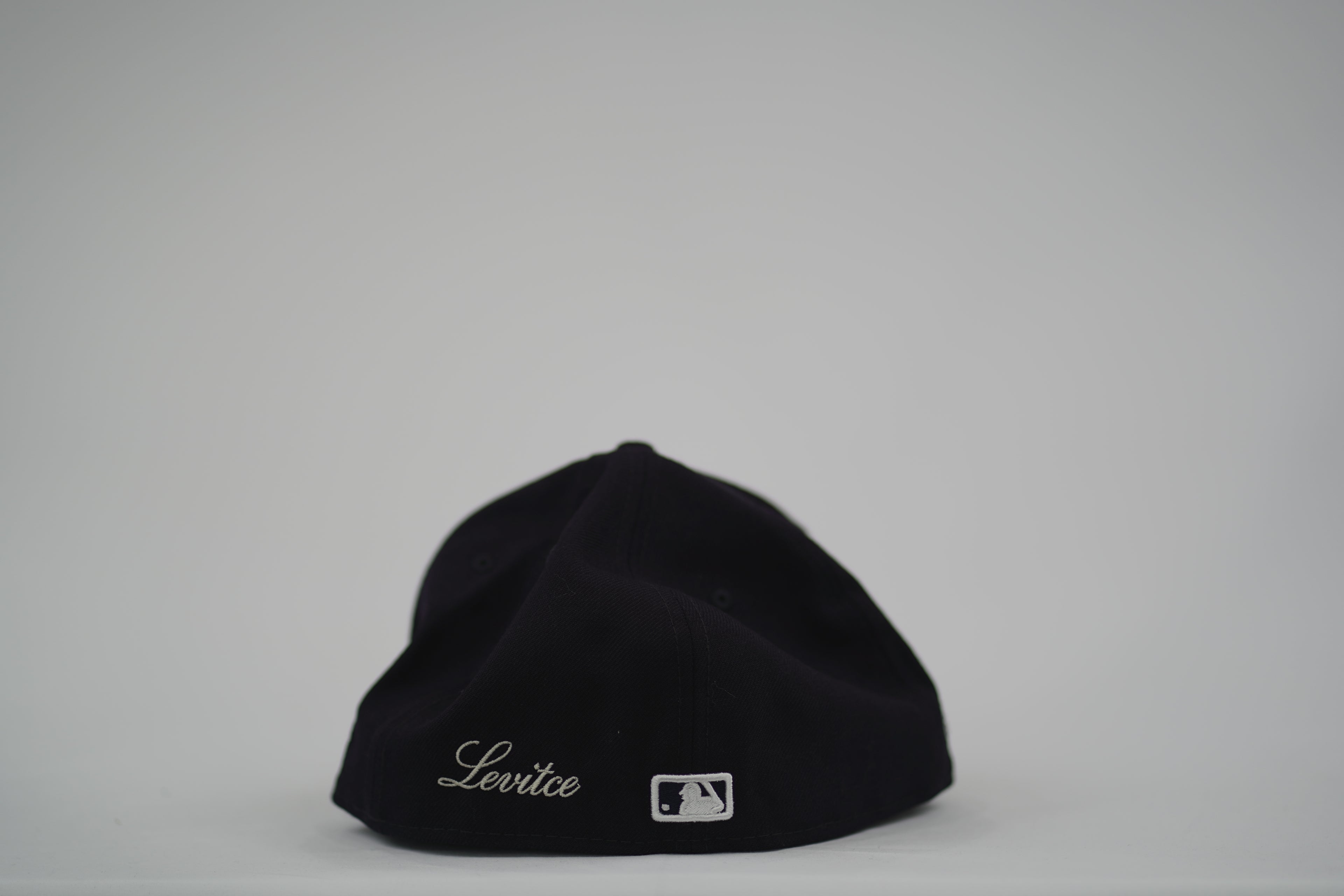 Atlanta Braves Flame Sashiko Fitted Hat 7 1/2
