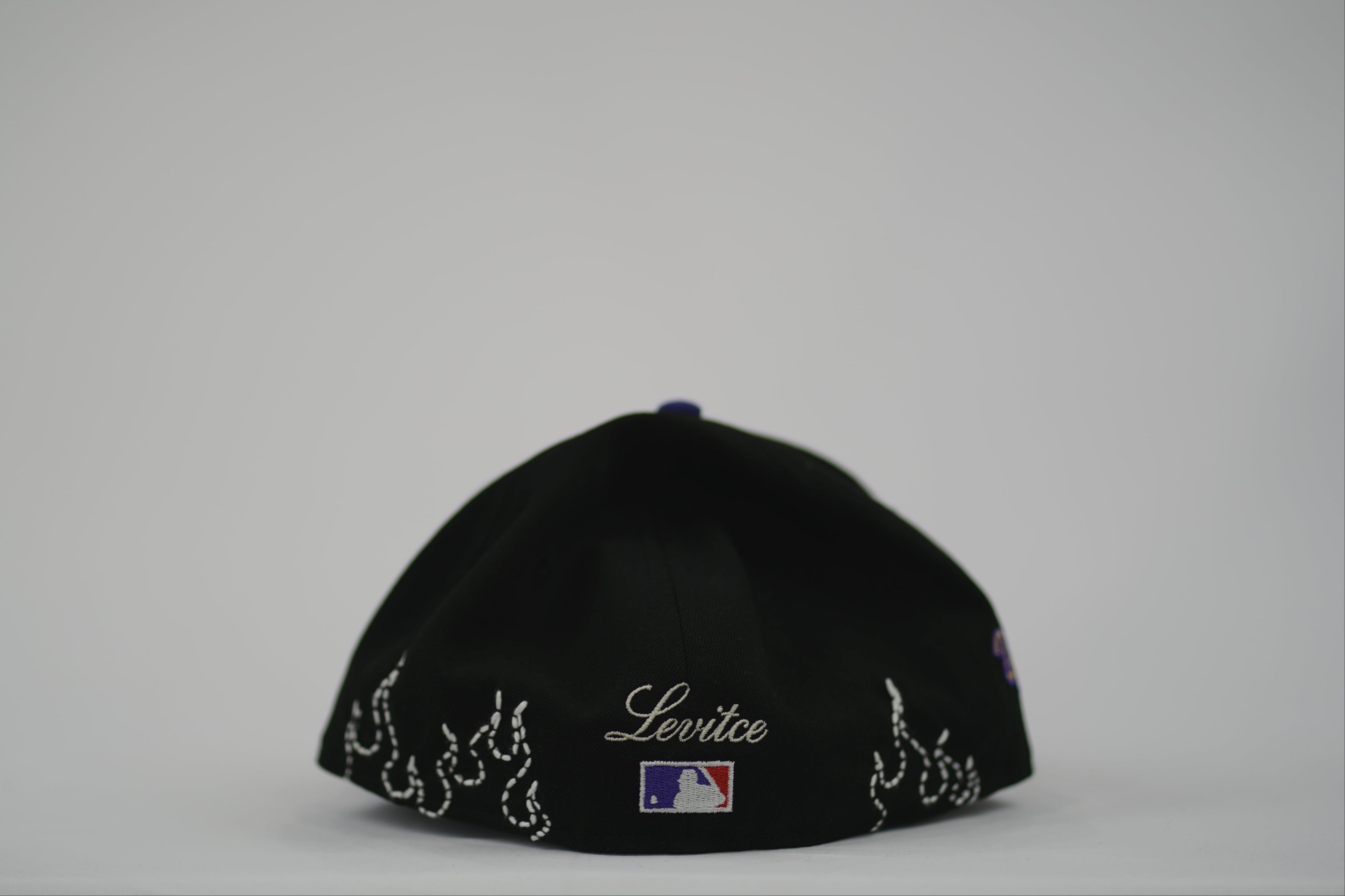 Toronto Blue Jays Flame Sashiko Fitted Hat 7 5/8