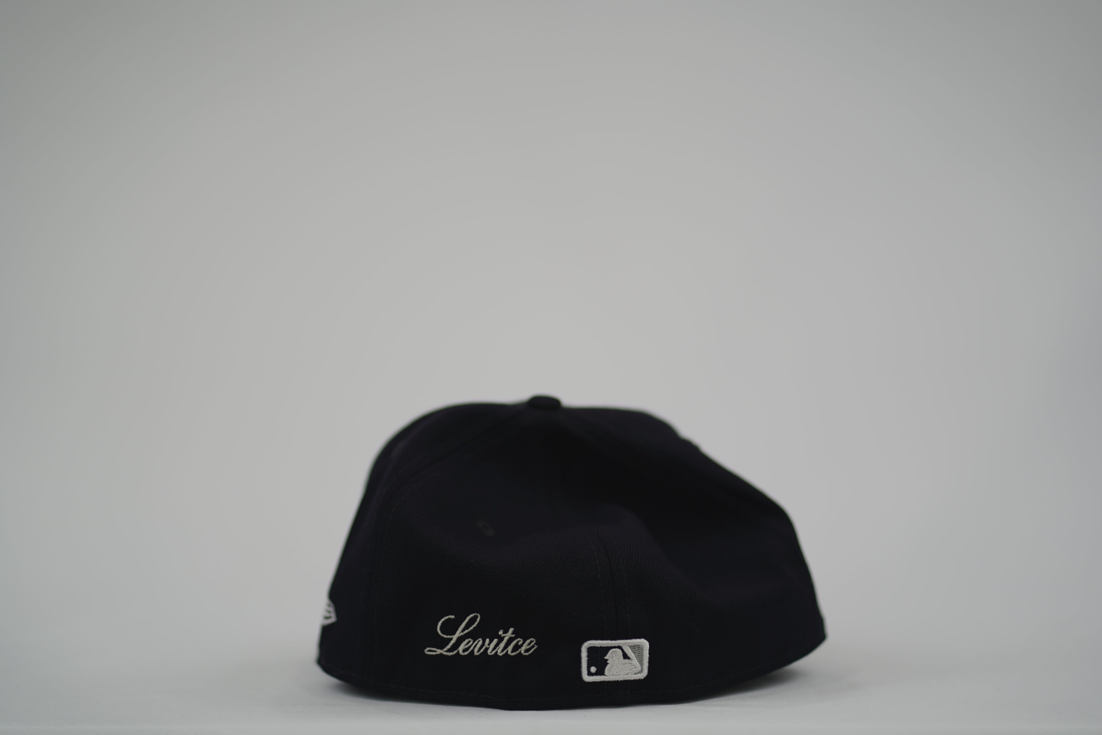 Detroit Tigers Flame Sashiko Fitted Hat 7 3/8