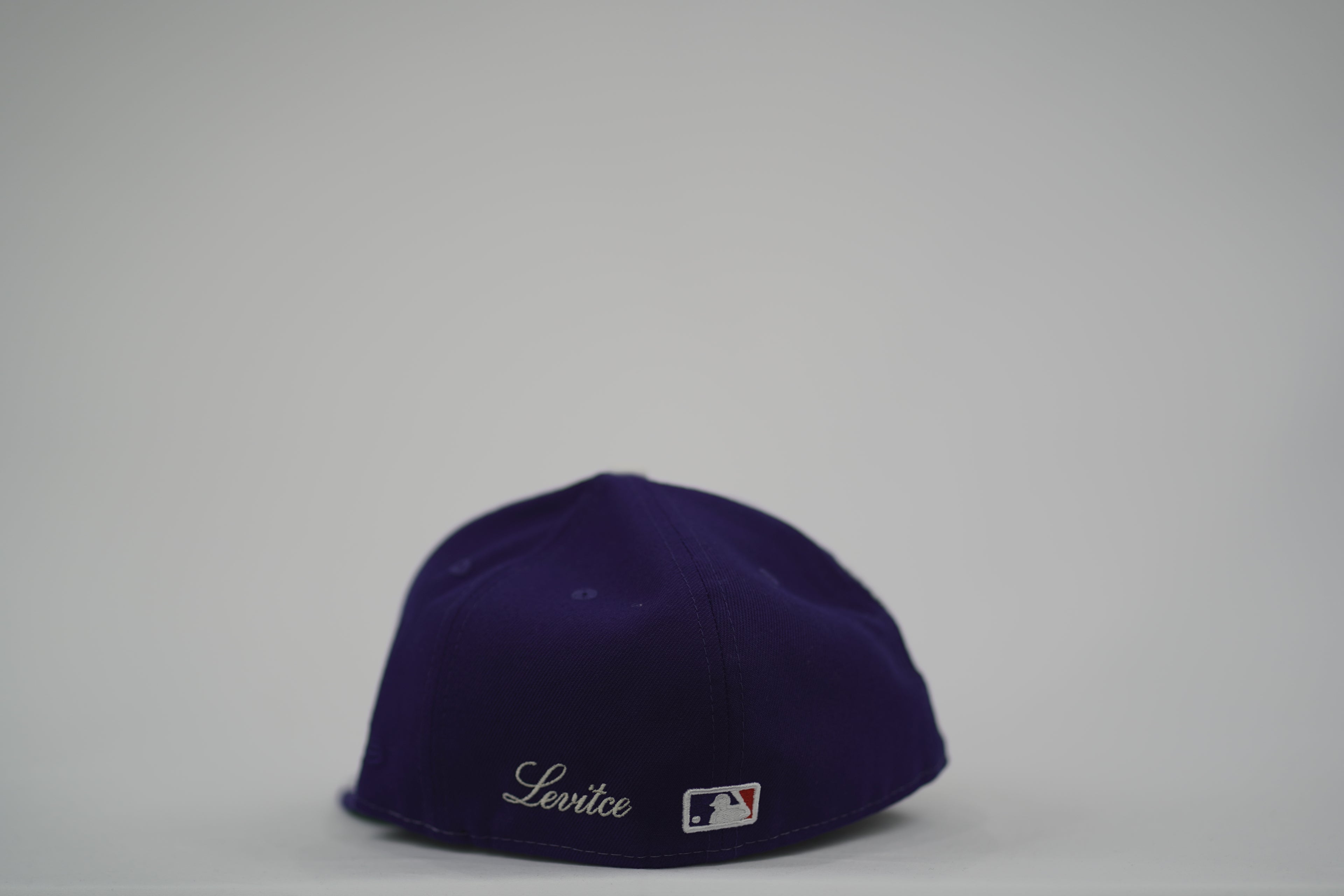 Los Angeles Dodgers Flame Sashiko Fitted Hat 7 1/8