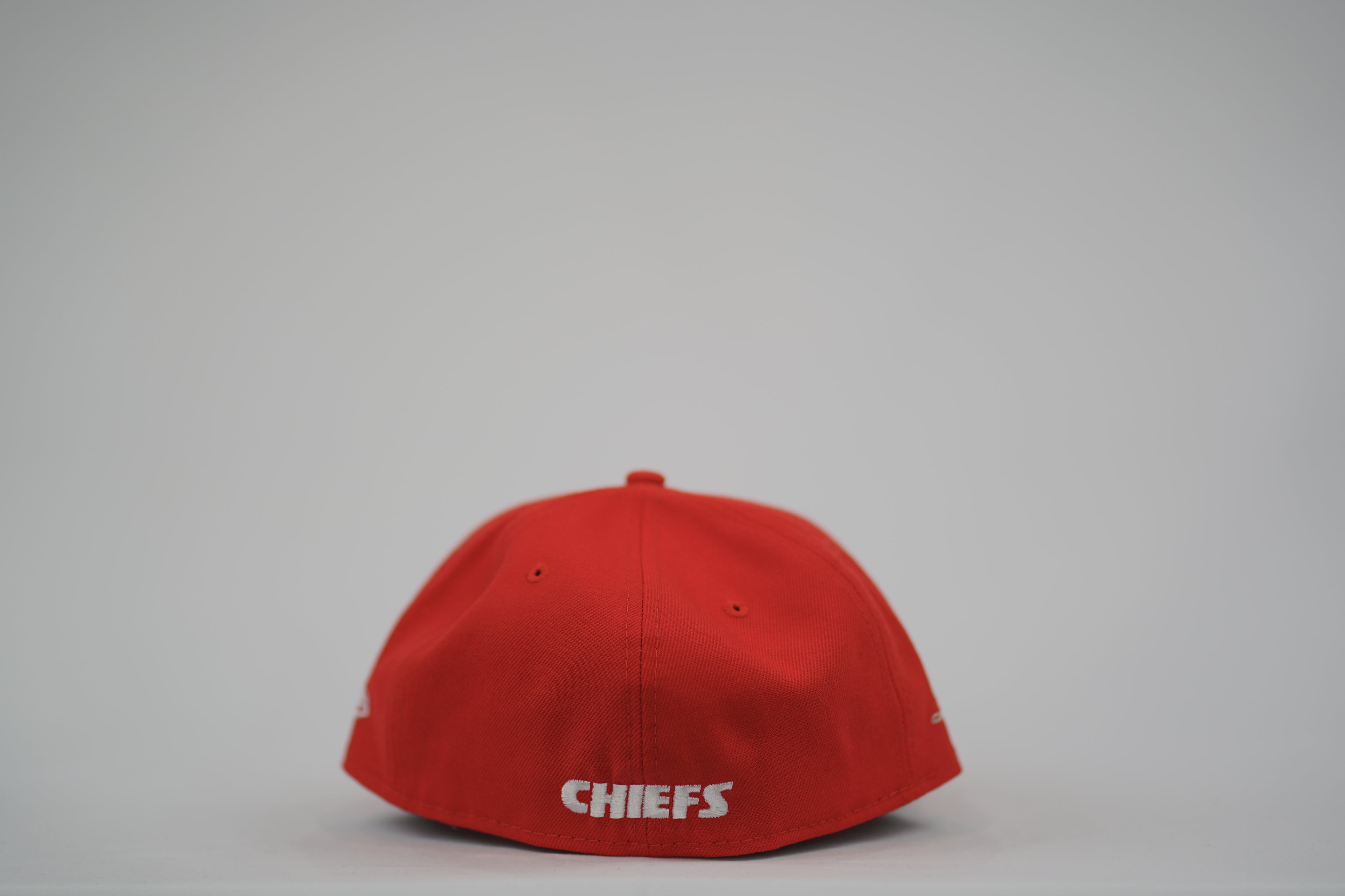 Kansas City Chiefs Flame Sashiko Fitted Hat 7 1/8
