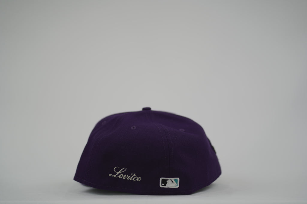 Arizona Diamondbacks Flame Sashiko Fitted Hat 7 3/4