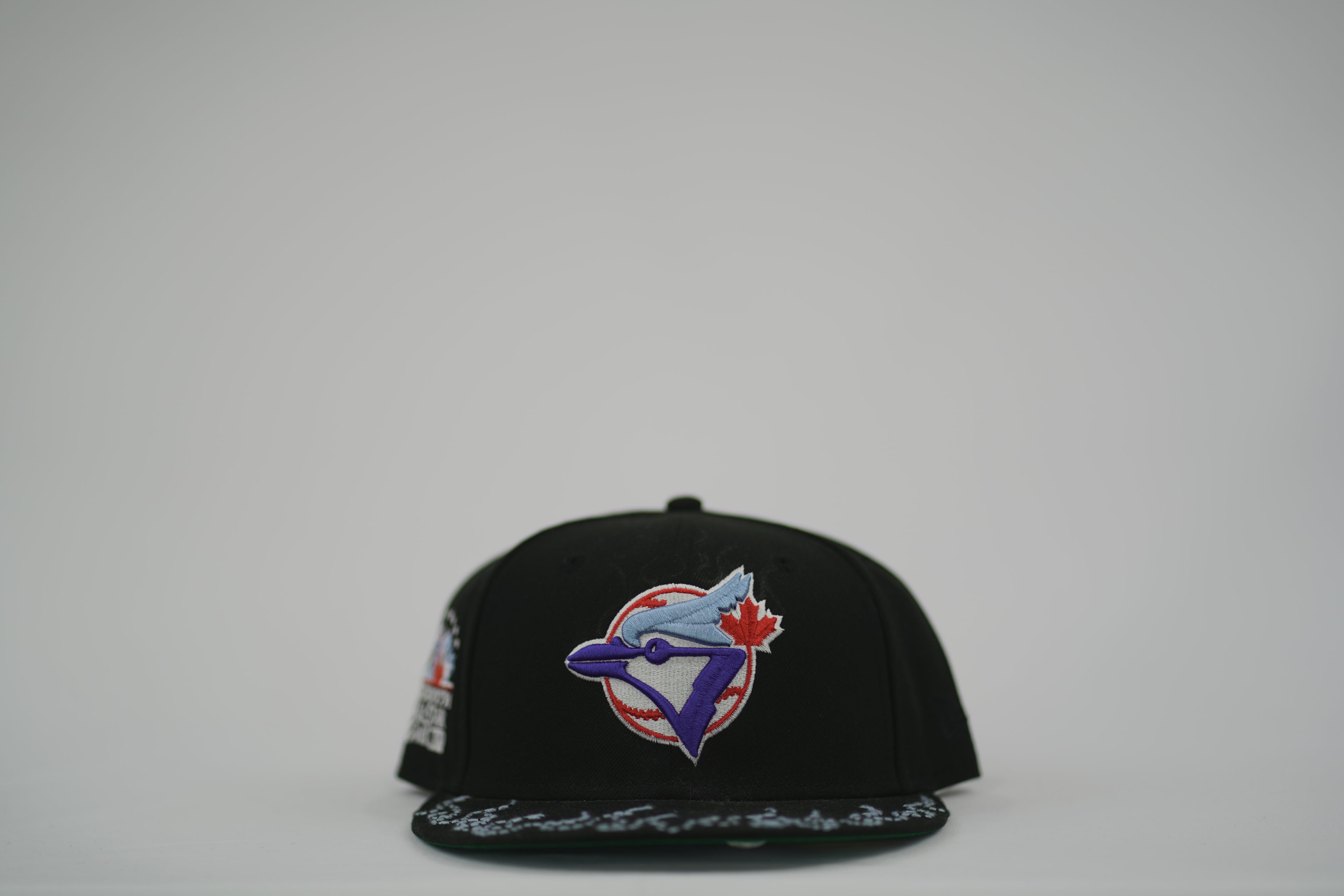 Toronto Blue Jays Flame Sashiko Fitted Hat 7 3/4