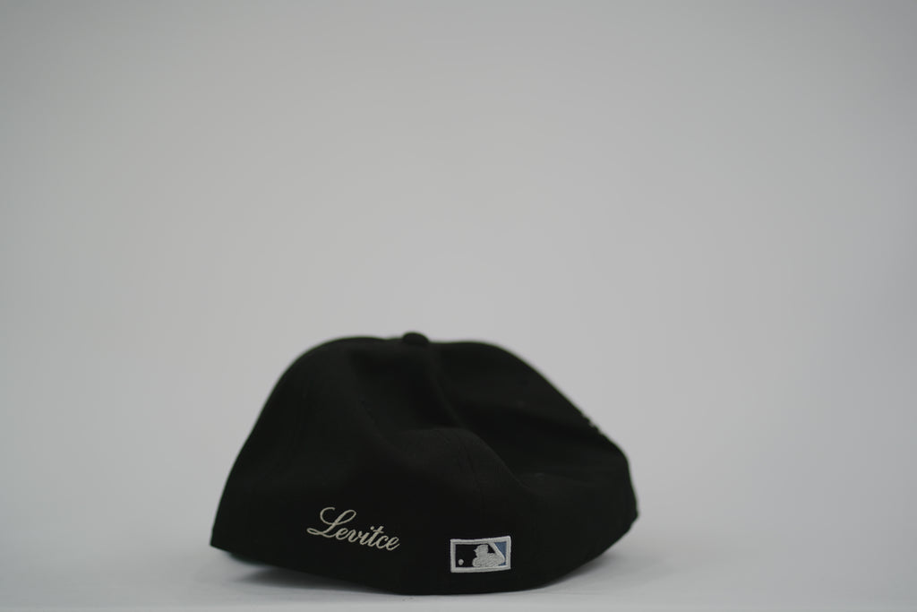 Toronto Blue Jays Flame Sashiko Fitted Hat 7 3/4