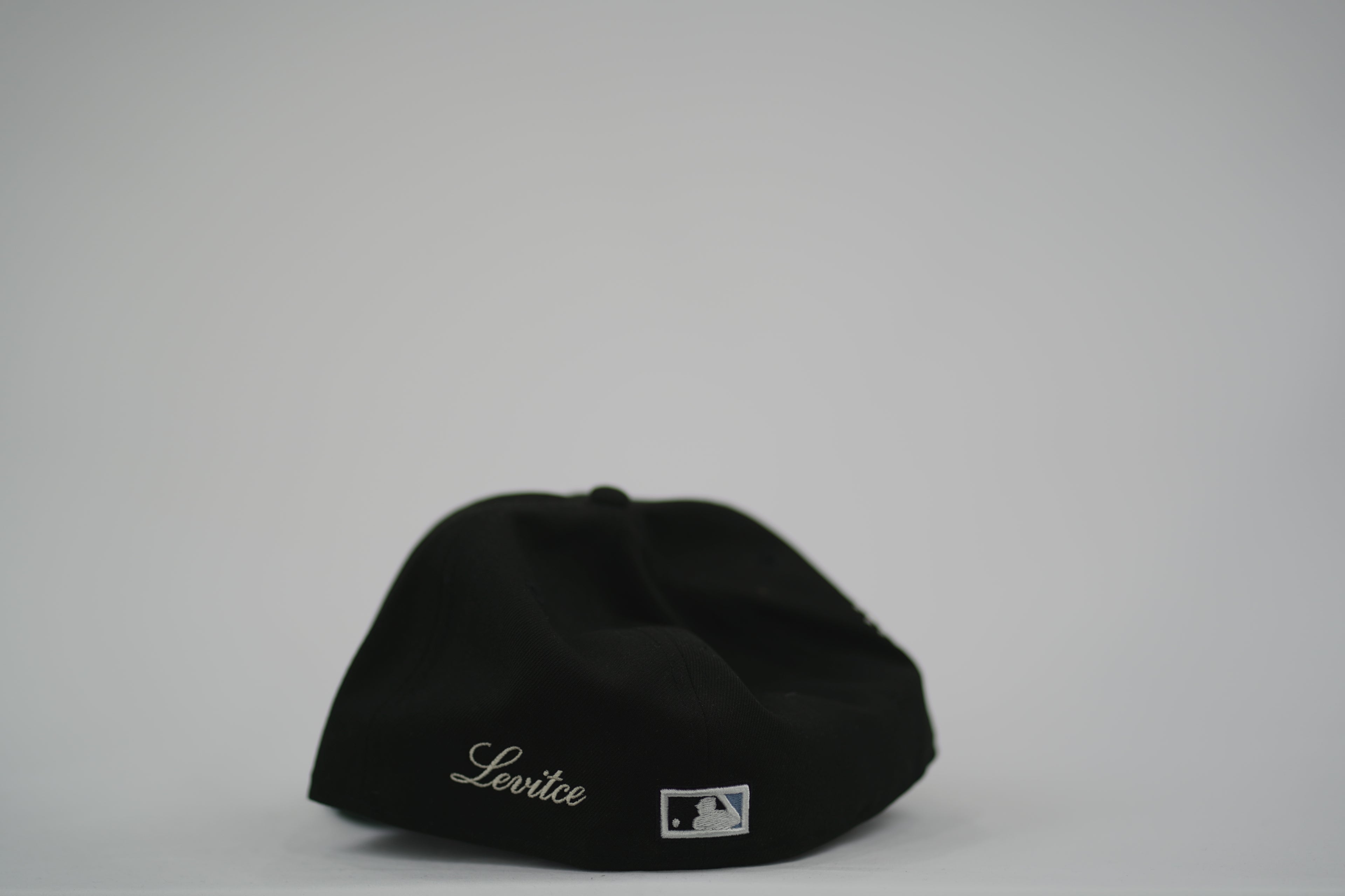 Toronto Blue Jays Flame Sashiko Fitted Hat 7 3/4