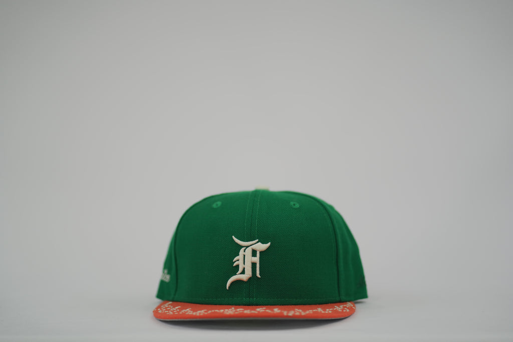 Fear of God Flame Sashiko Fitted Hat 7 1/8