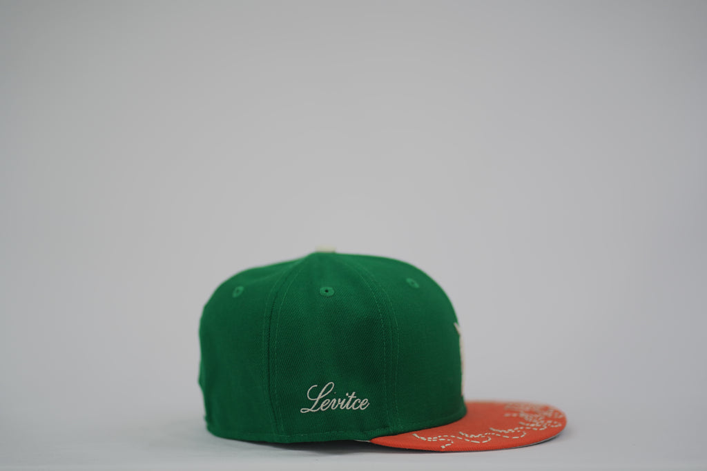 Fear of God Flame Sashiko Fitted Hat 7 1/8