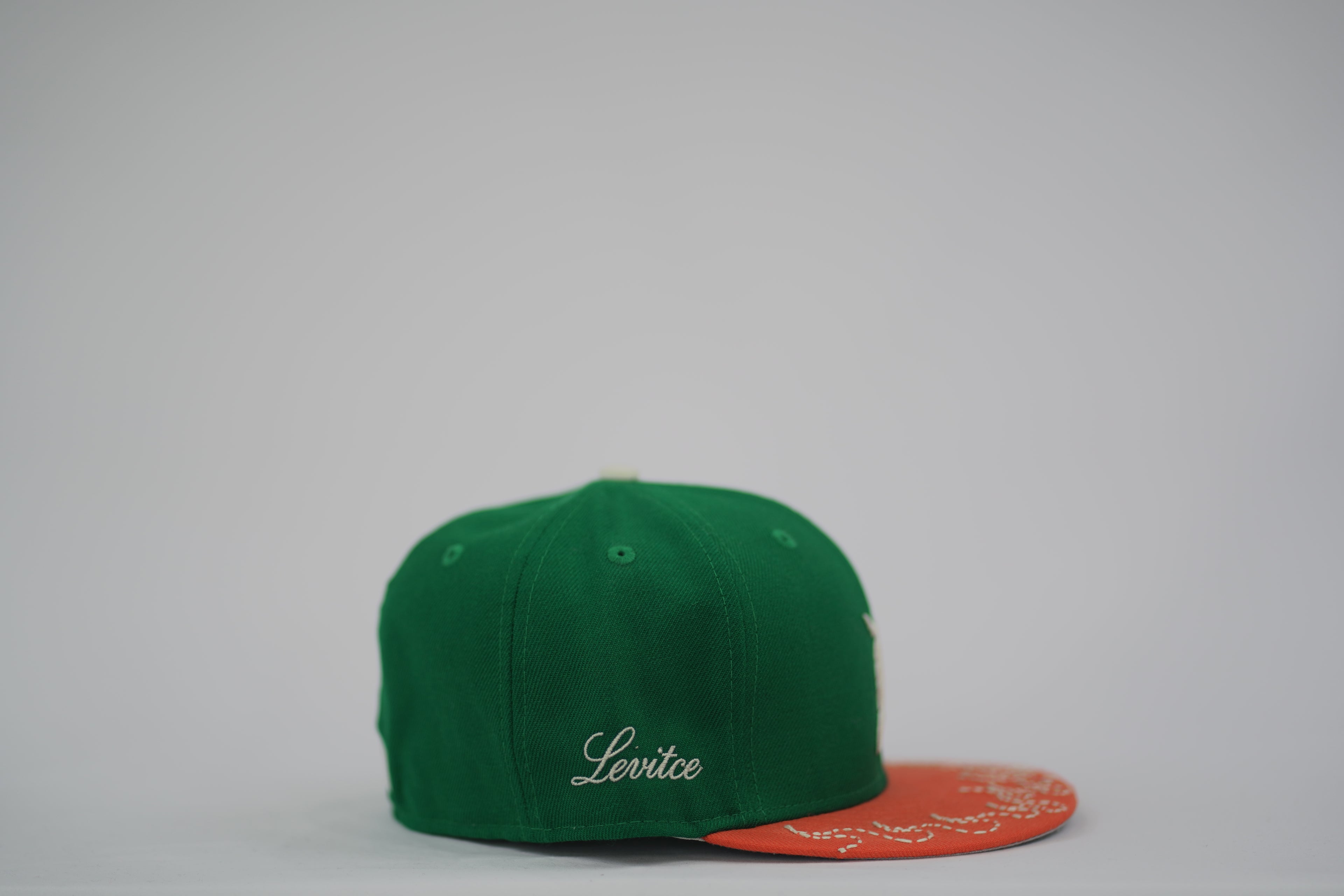 Fear of God Flame Sashiko Fitted Hat 7 1/8