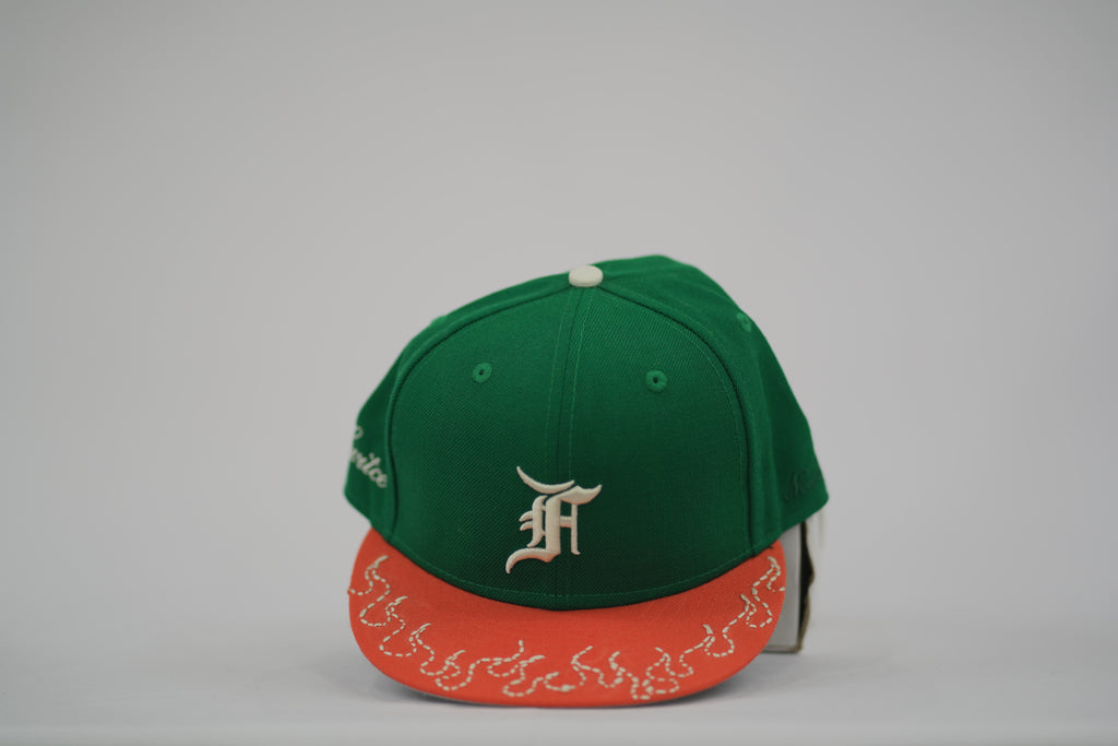 Fear of God Flame Sashiko Fitted Hat 7 1/8