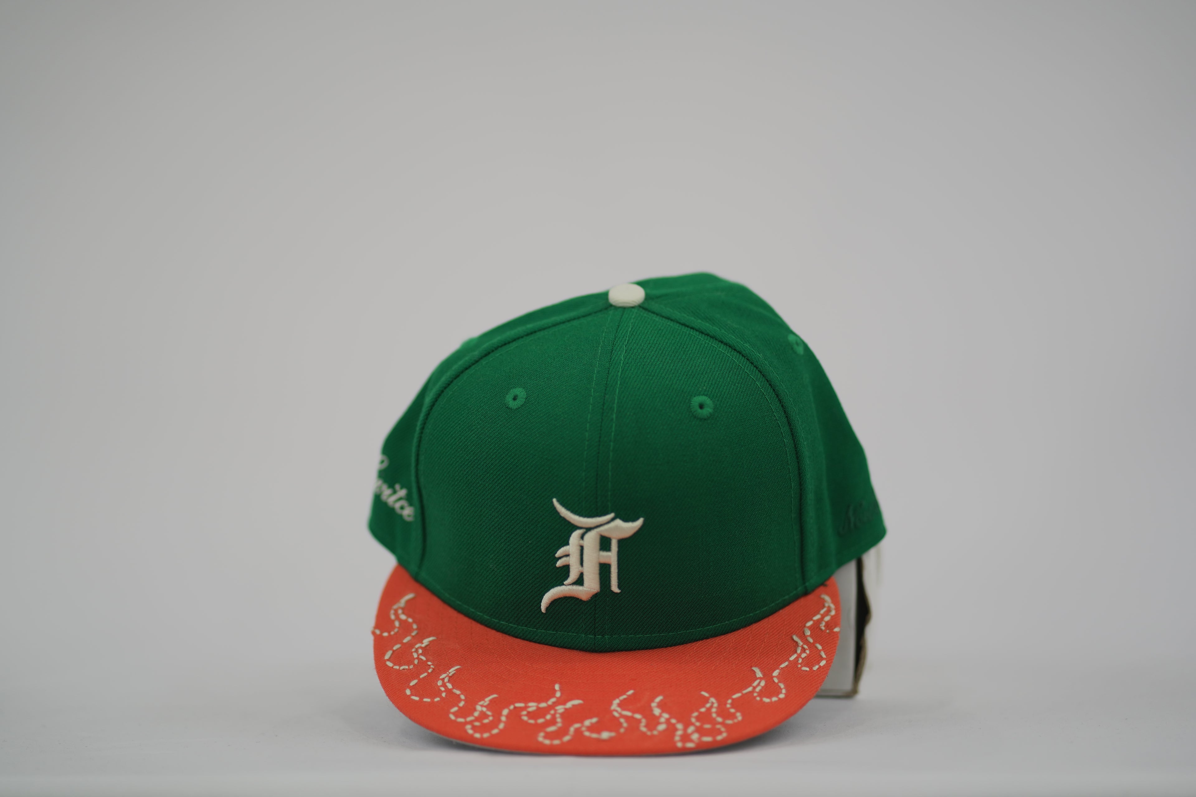 Fear of God Flame Sashiko Fitted Hat 7 1/8