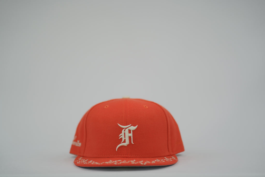 Fear of God Flame Sashiko Fitted Hat 7 5/8