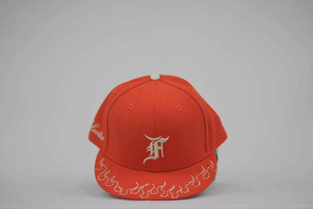 Fear of God Flame Sashiko Fitted Hat 7 5/8