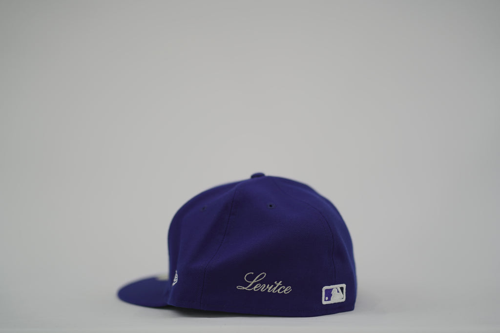 Toronto Blue Jays Flame Sashiko Fitted Hat 7 5/8
