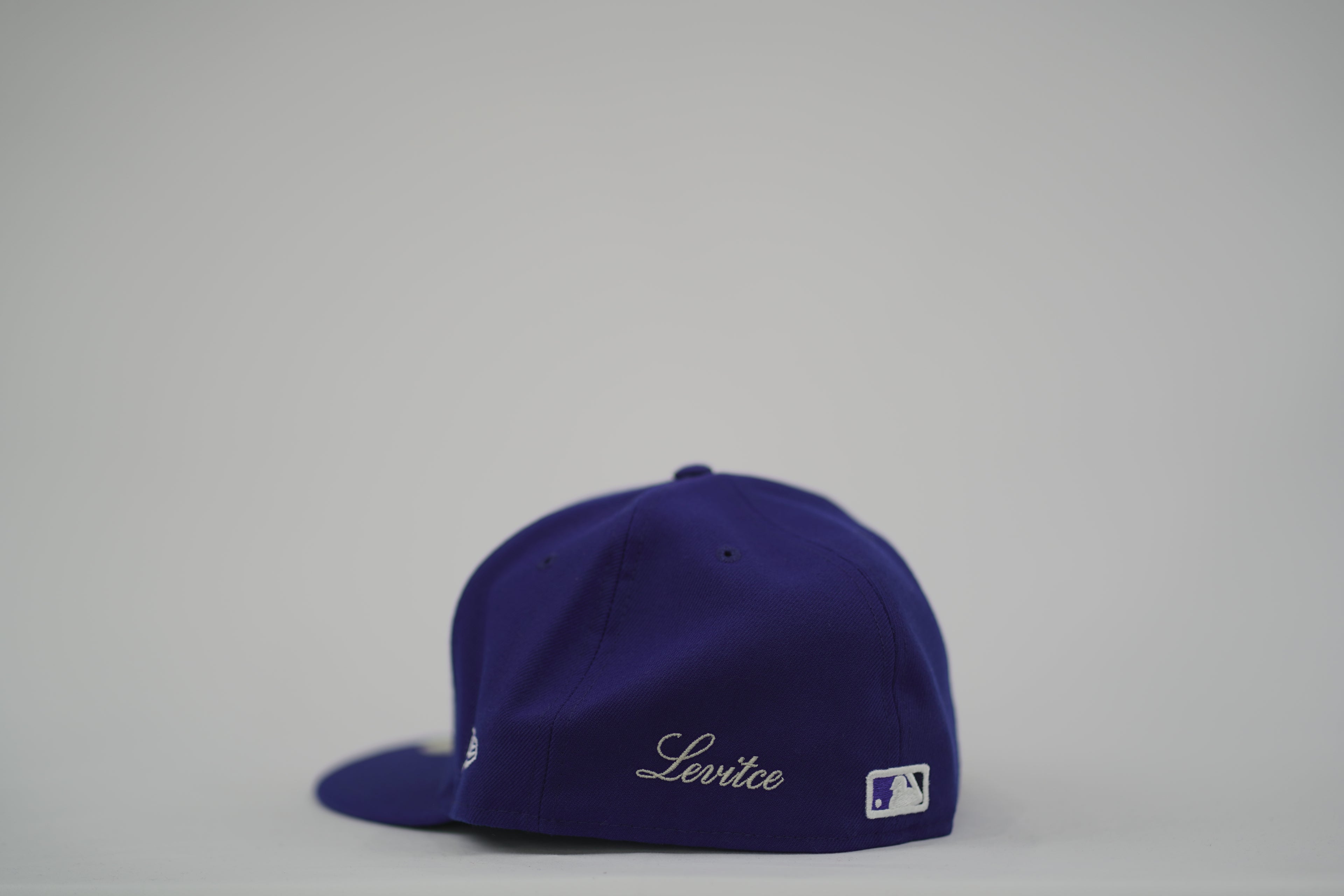 Toronto Blue Jays Flame Sashiko Fitted Hat 7 5/8