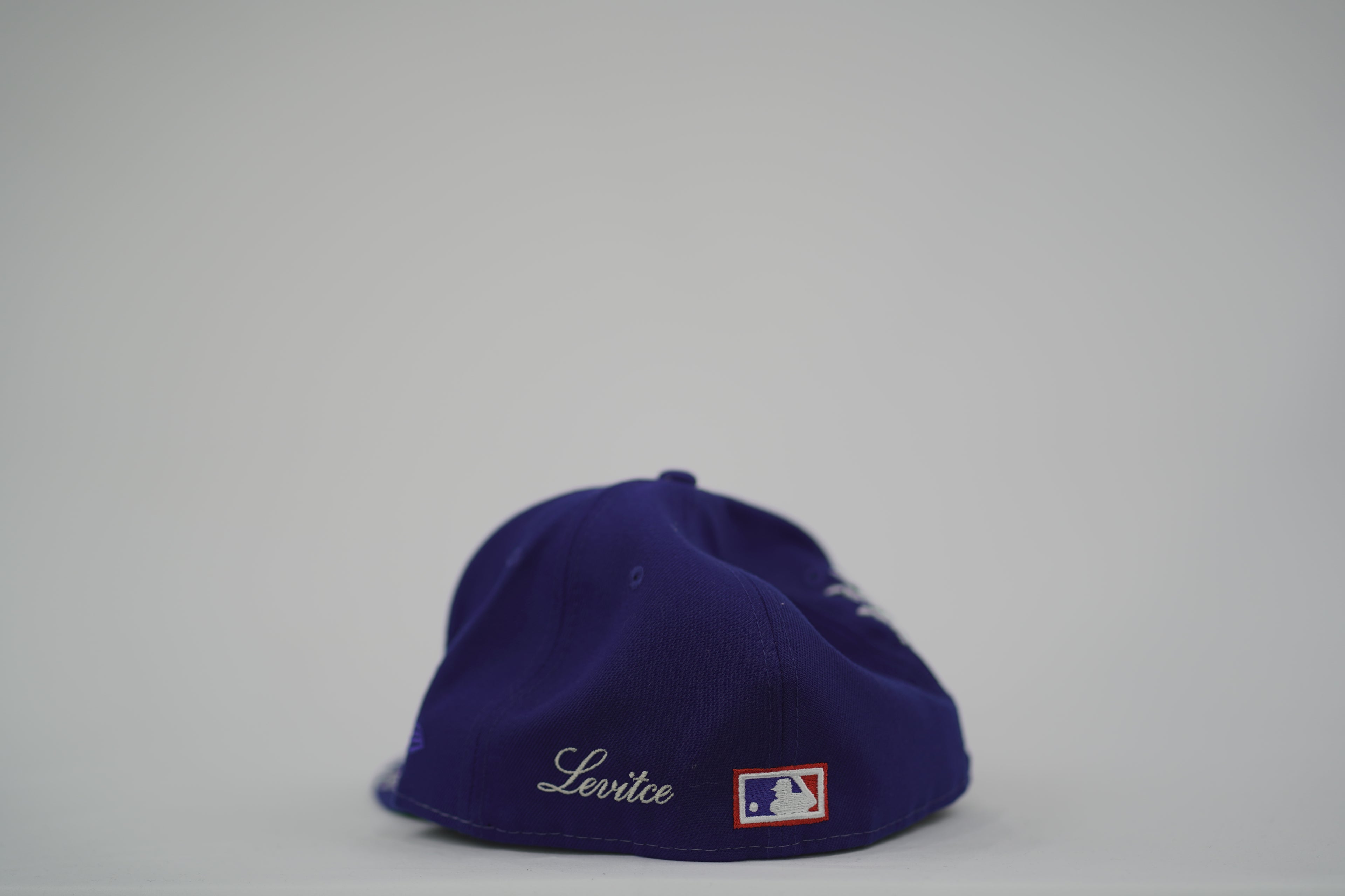 Montreal Expos Flame Sashiko Fitted Hat 7 1/4