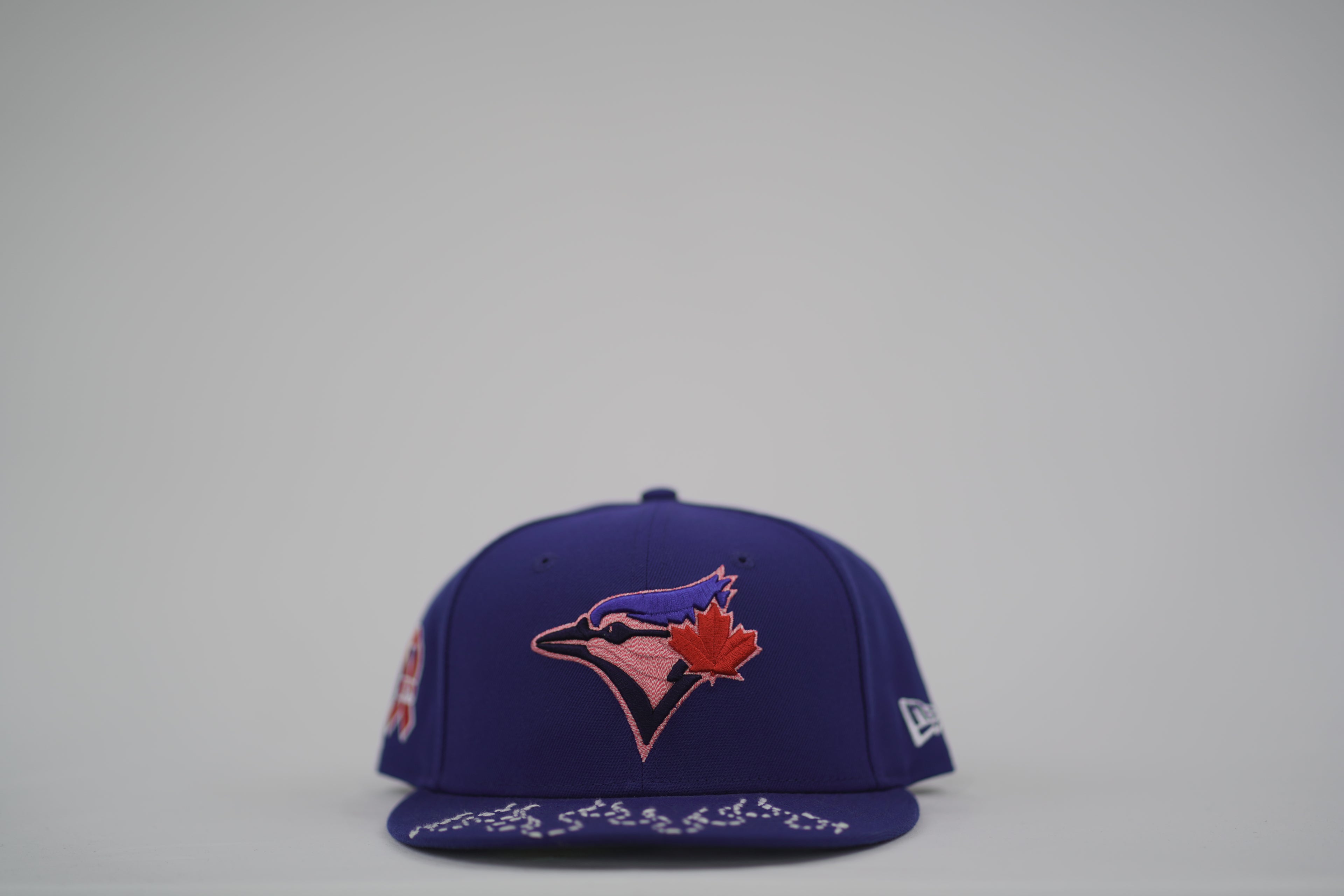 Toronto Blue Jays Flame Sashiko Fitted Hat 7 1/2