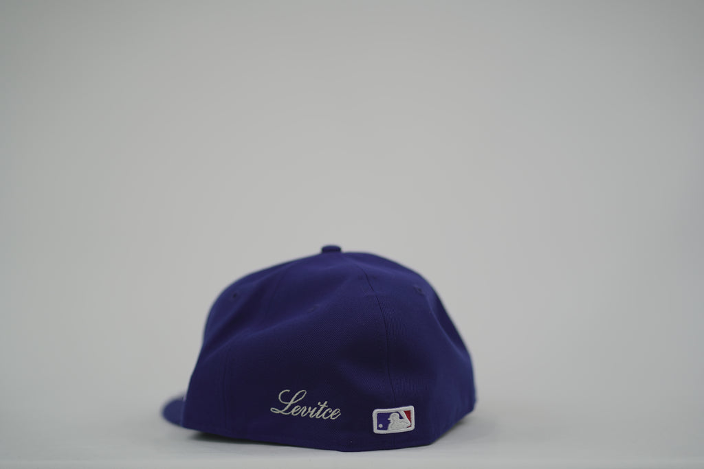 Toronto Blue Jays Flame Sashiko Fitted Hat 7 1/2