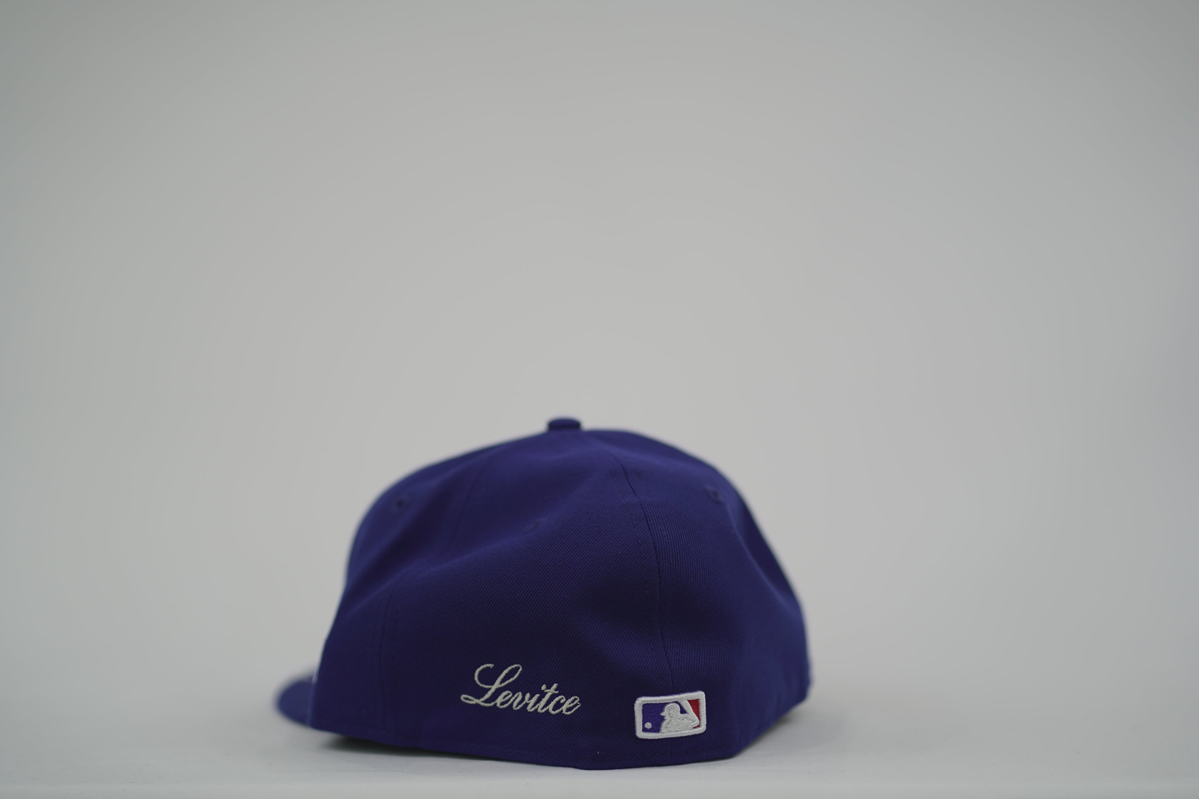 Toronto Blue Jays Flame Sashiko Fitted Hat 7 1/2