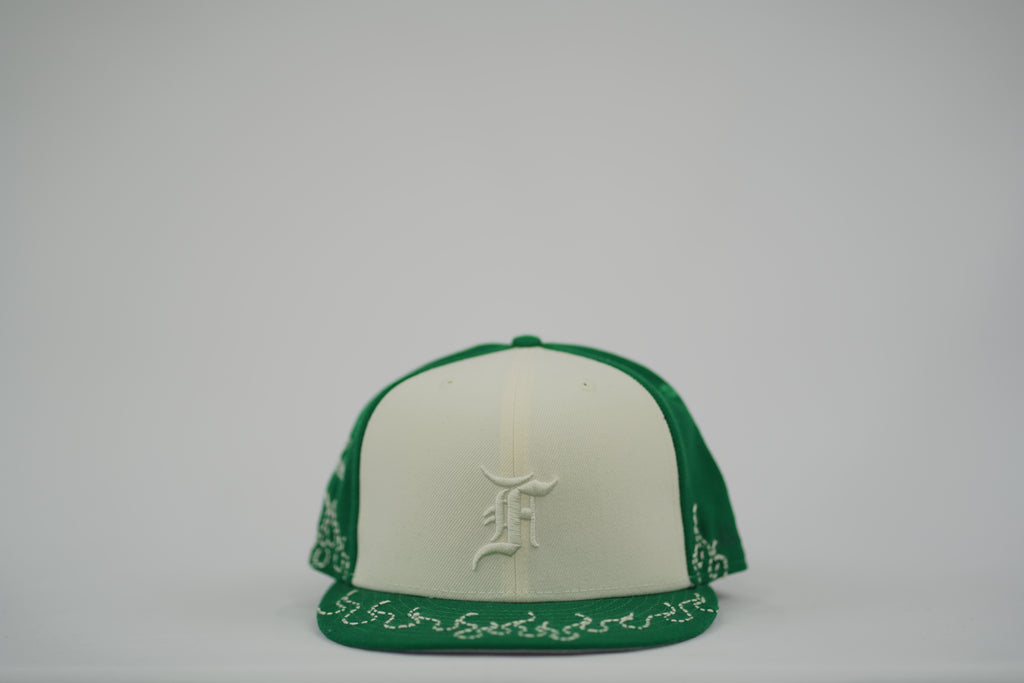 Fear of God Flame Sashiko Fitted Hat 7 1/8