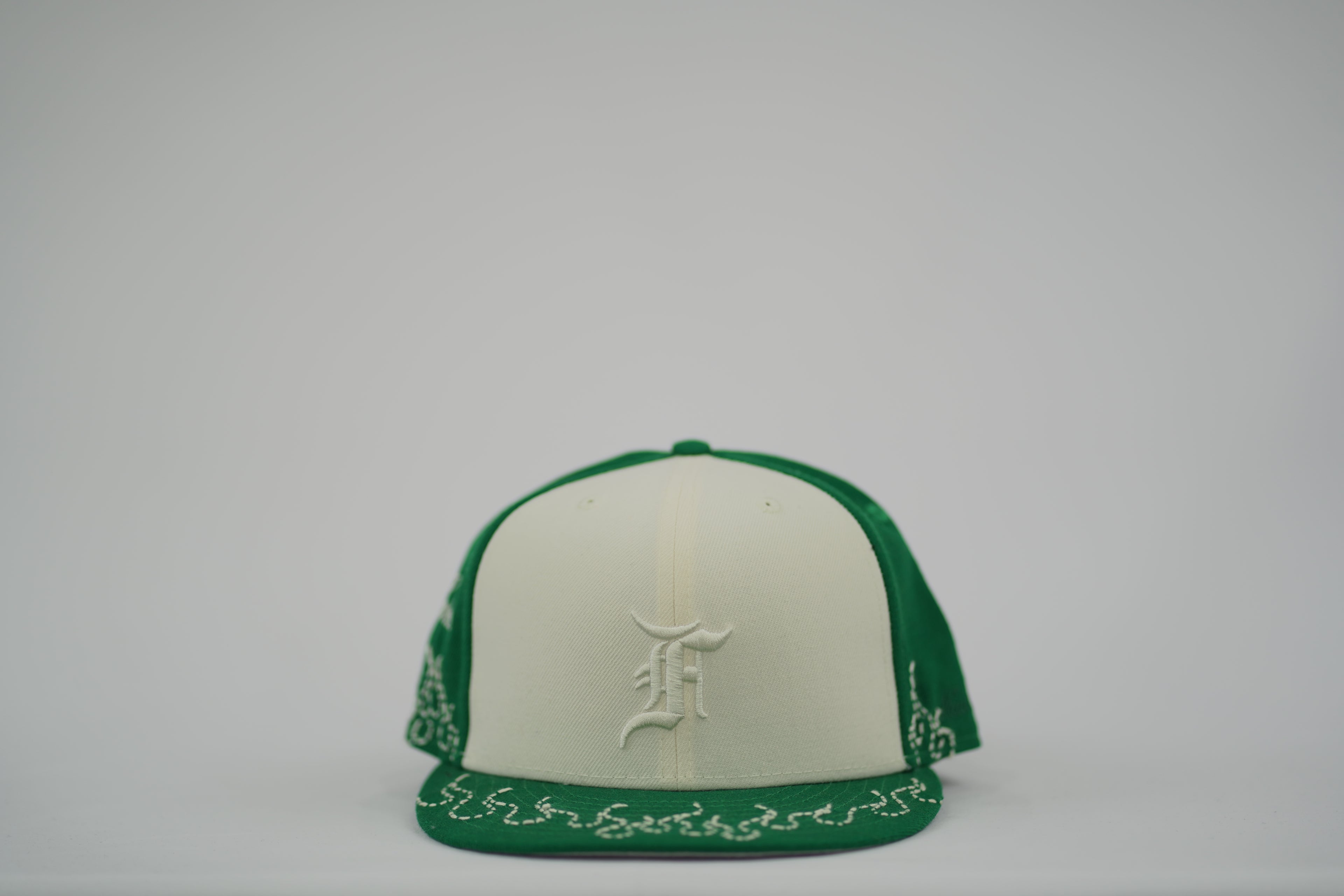 Fear of God Flame Sashiko Fitted Hat 7 1/8