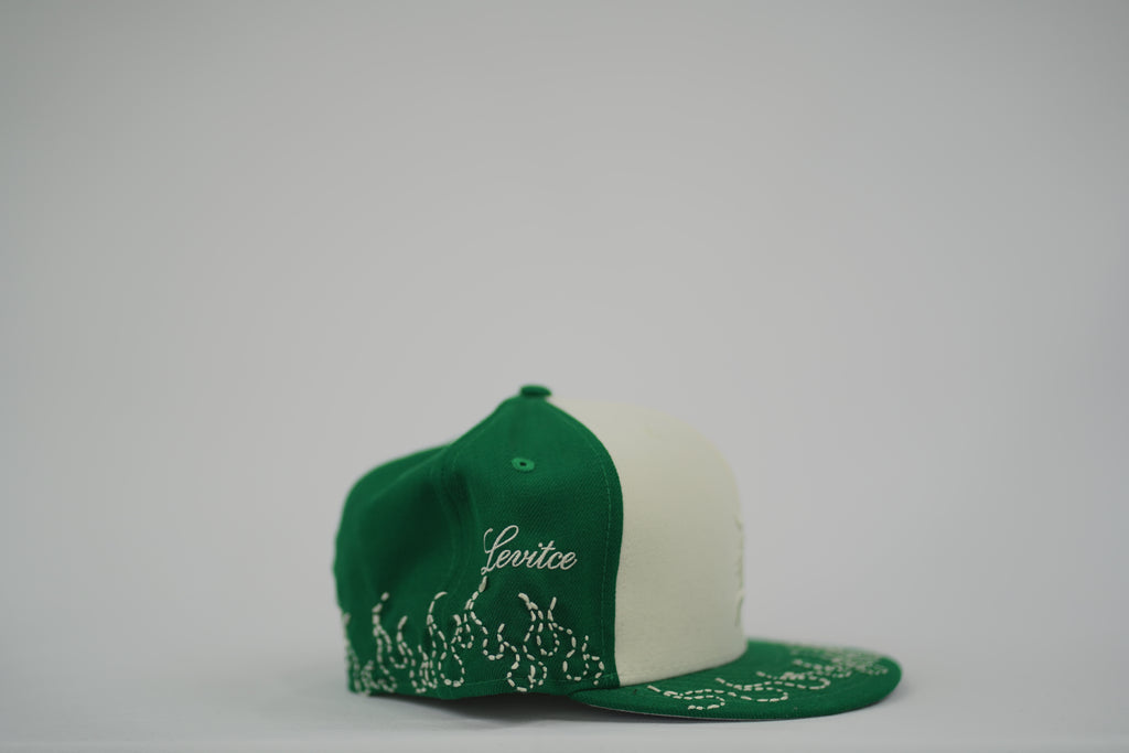 Fear of God Flame Sashiko Fitted Hat 7 1/8