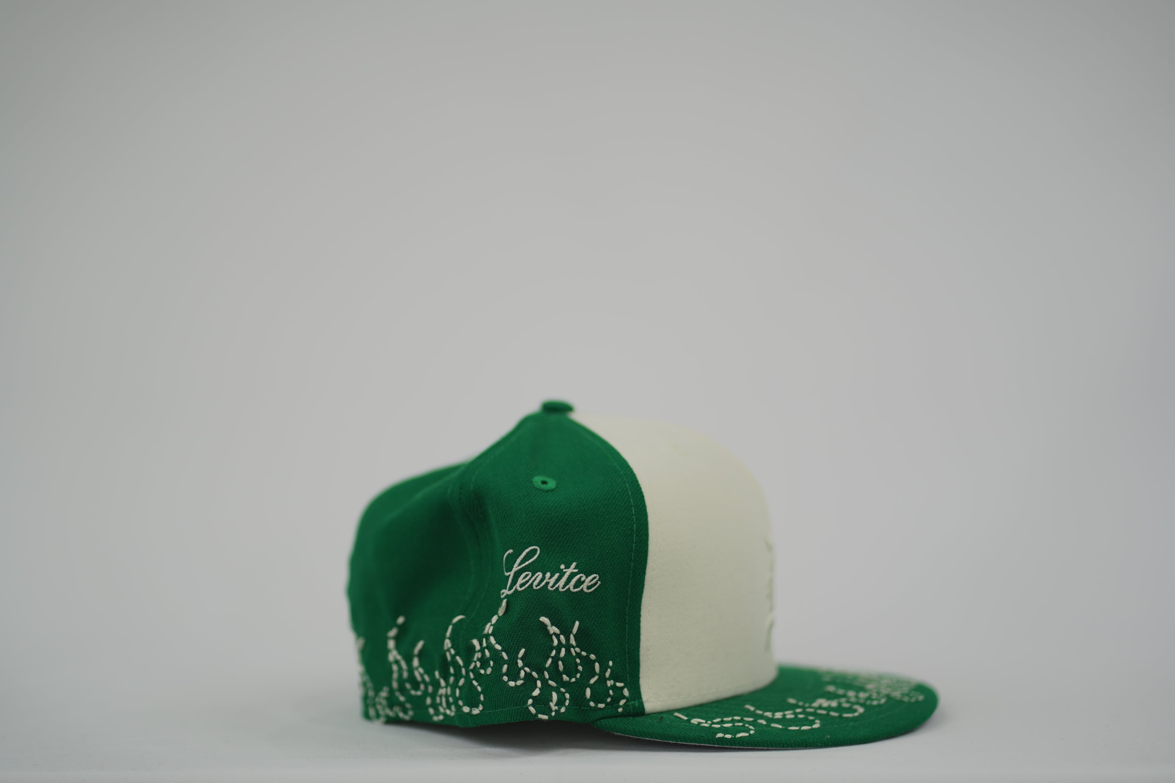 Fear of God Flame Sashiko Fitted Hat 7 1/8