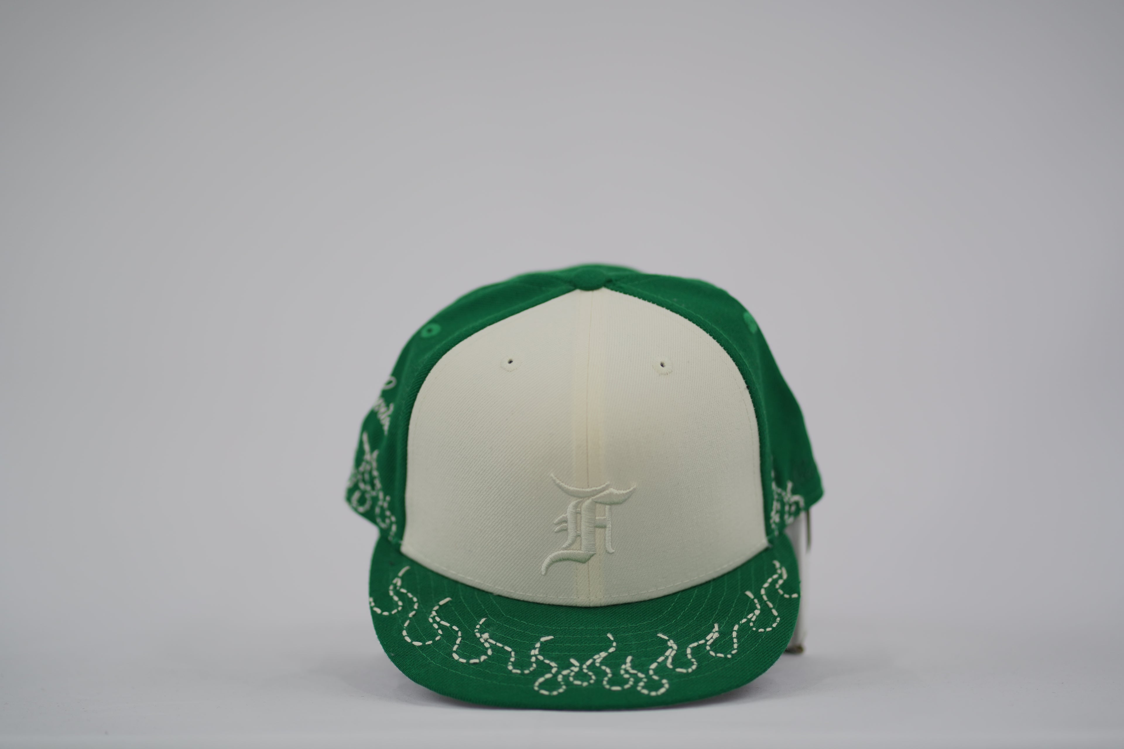 Fear of God Flame Sashiko Fitted Hat 7 1/8