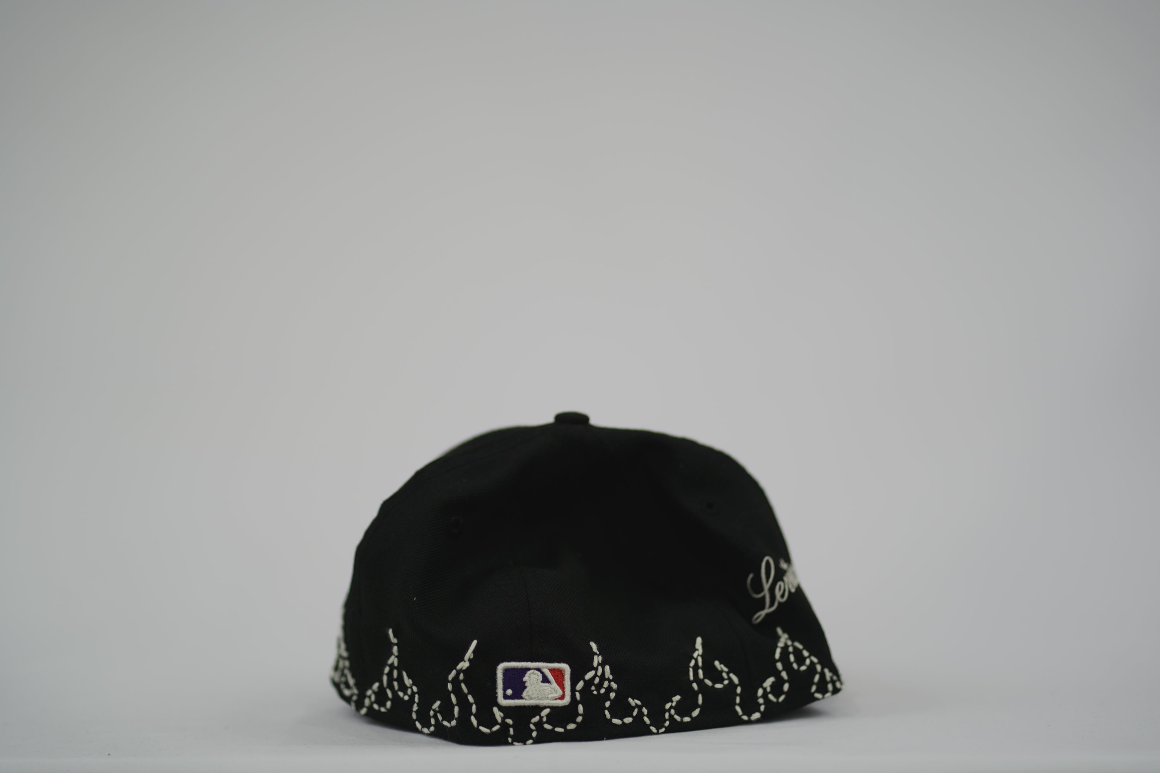 New York Yankees Flame Sashiko Fitted Hat 7