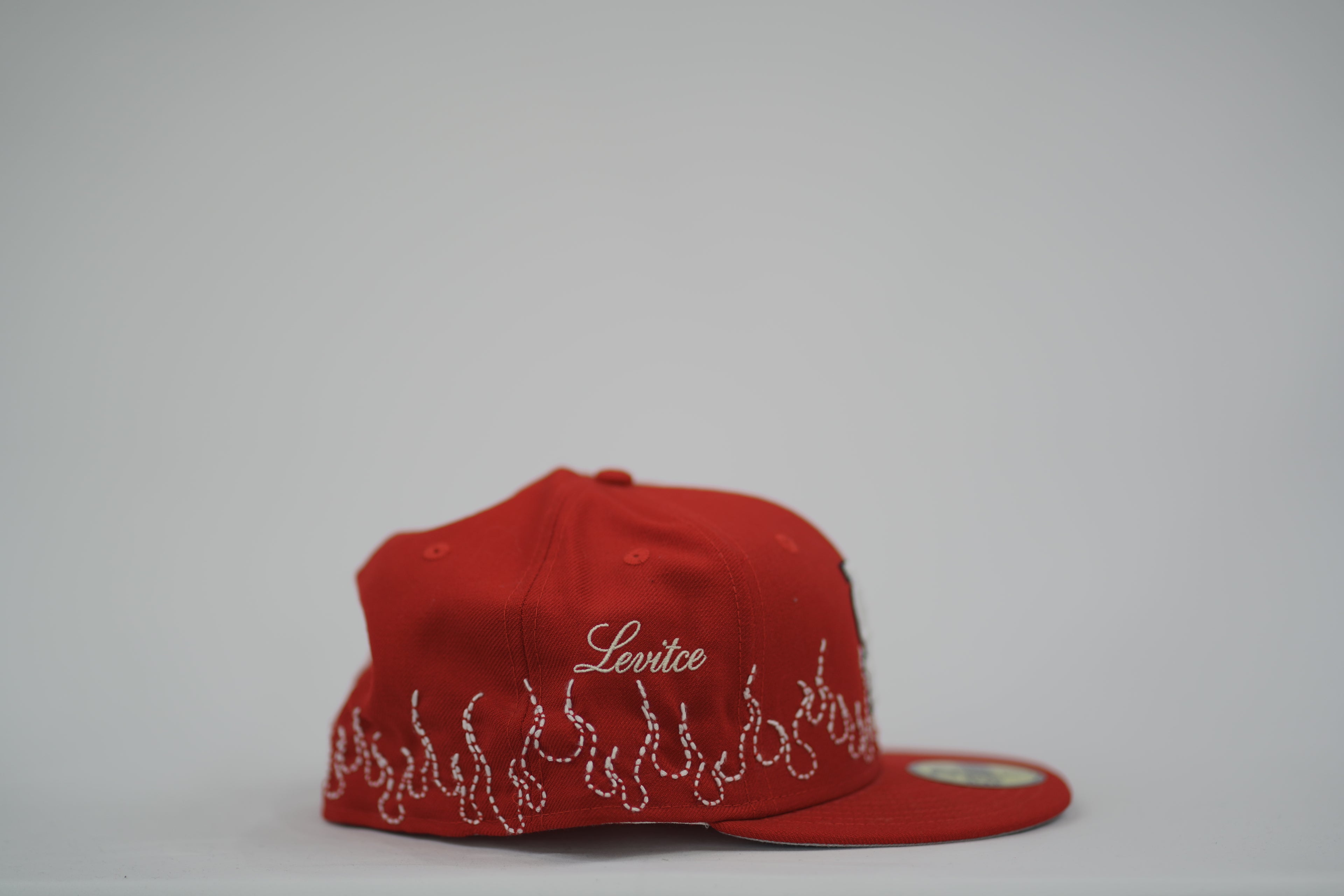 St. Louis Cardinals Flame Sashiko Fitted Hat 7 7/8