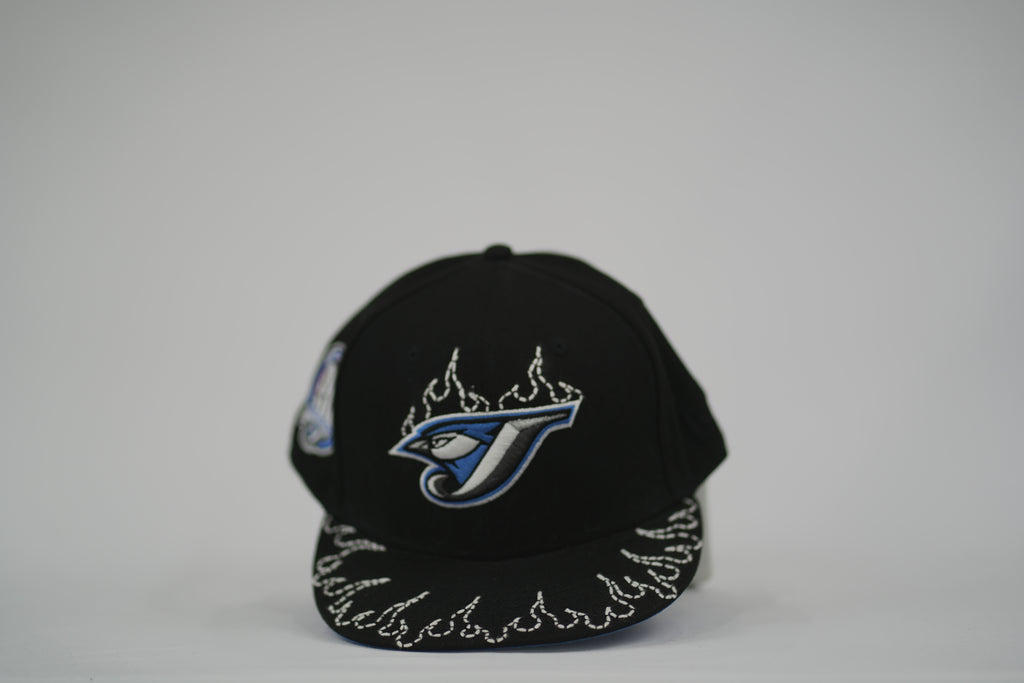 Toronto Blue Jays Flame Sashiko Fitted Hat 7 7/8