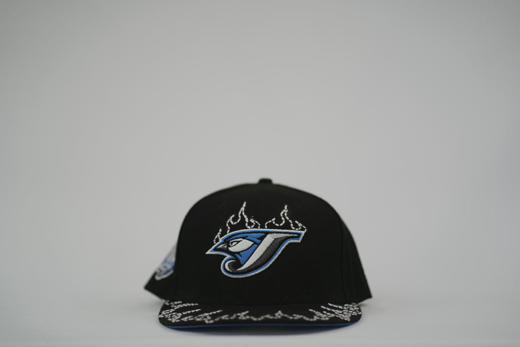 Toronto Blue Jays Flame Sashiko Fitted Hat 7 7/8