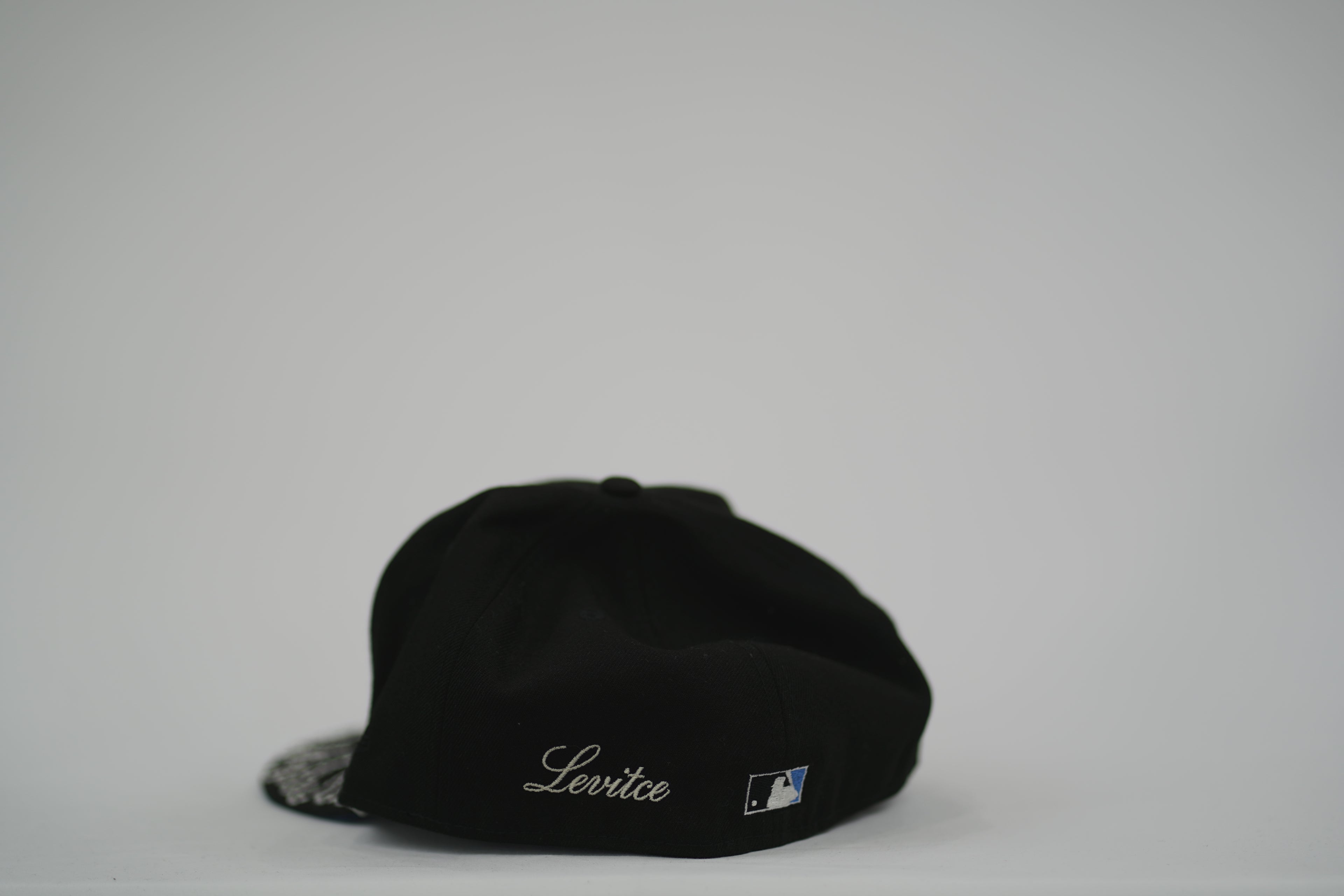 Toronto Blue Jays Flame Sashiko Fitted Hat 7 7/8