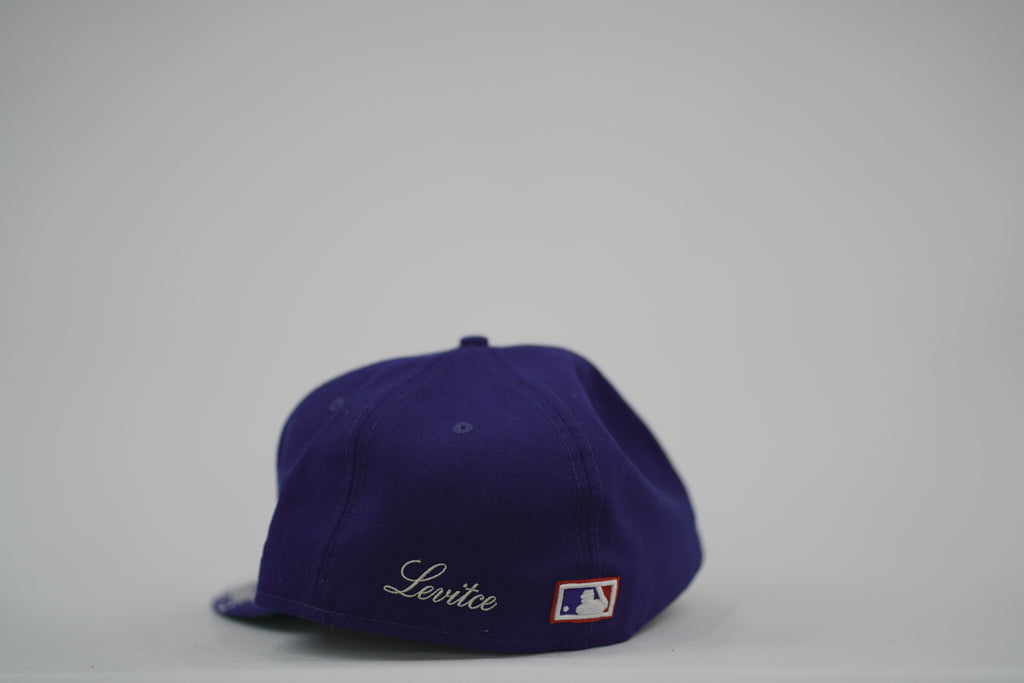 Athletics Flame Sashiko Fitted Hat 7 7/8