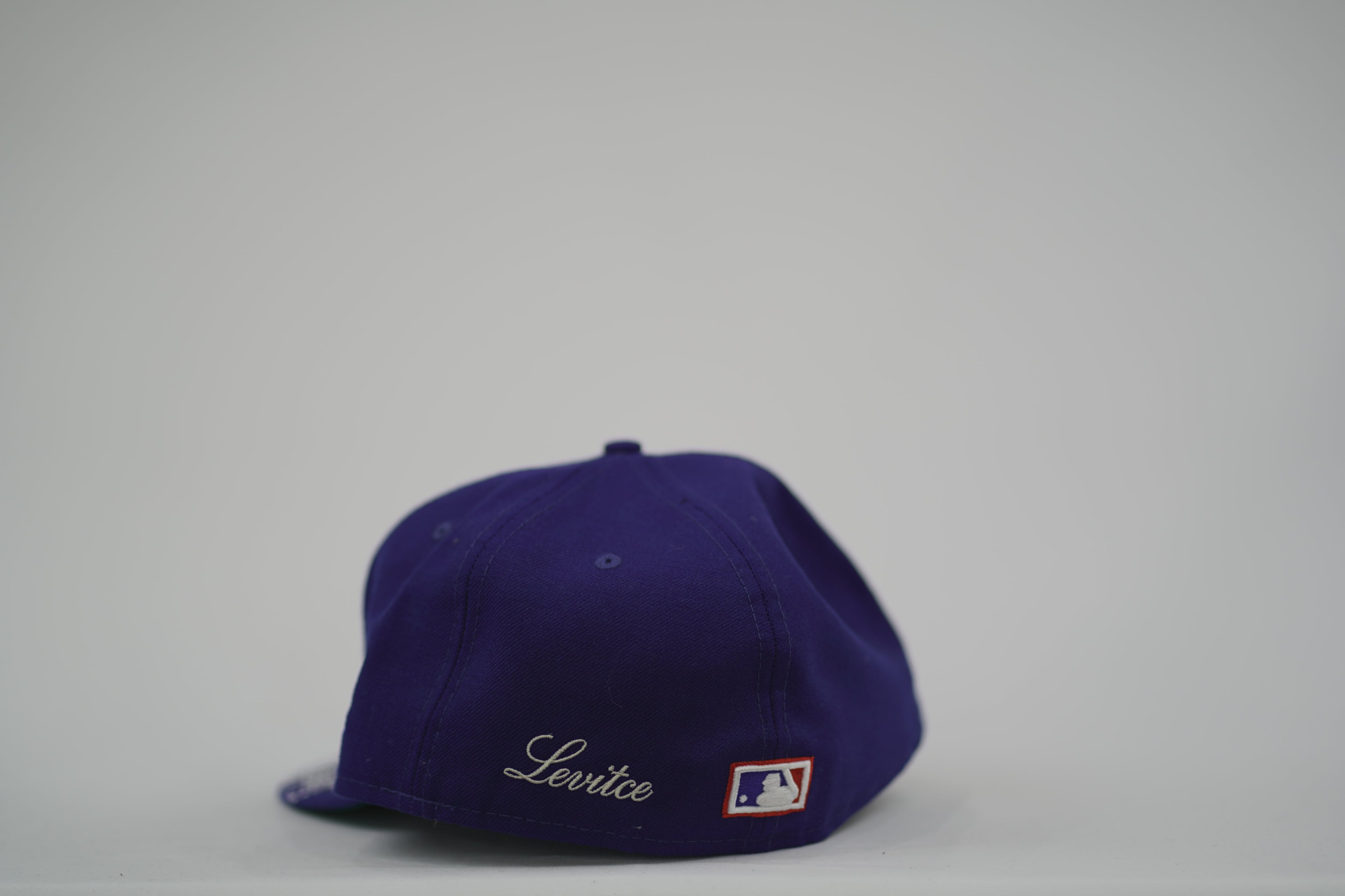 Athletics Flame Sashiko Fitted Hat 7 7/8
