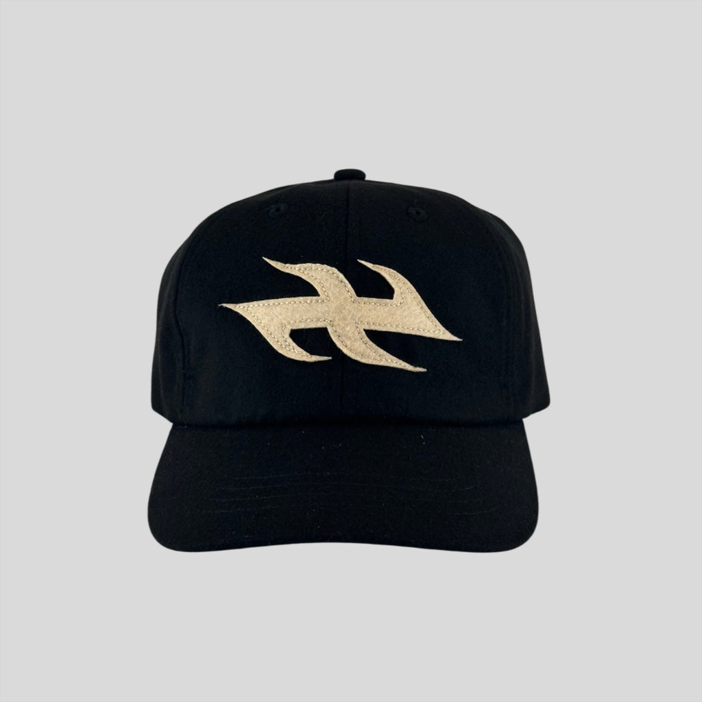LEVITCE Deconstructed Wool Cap