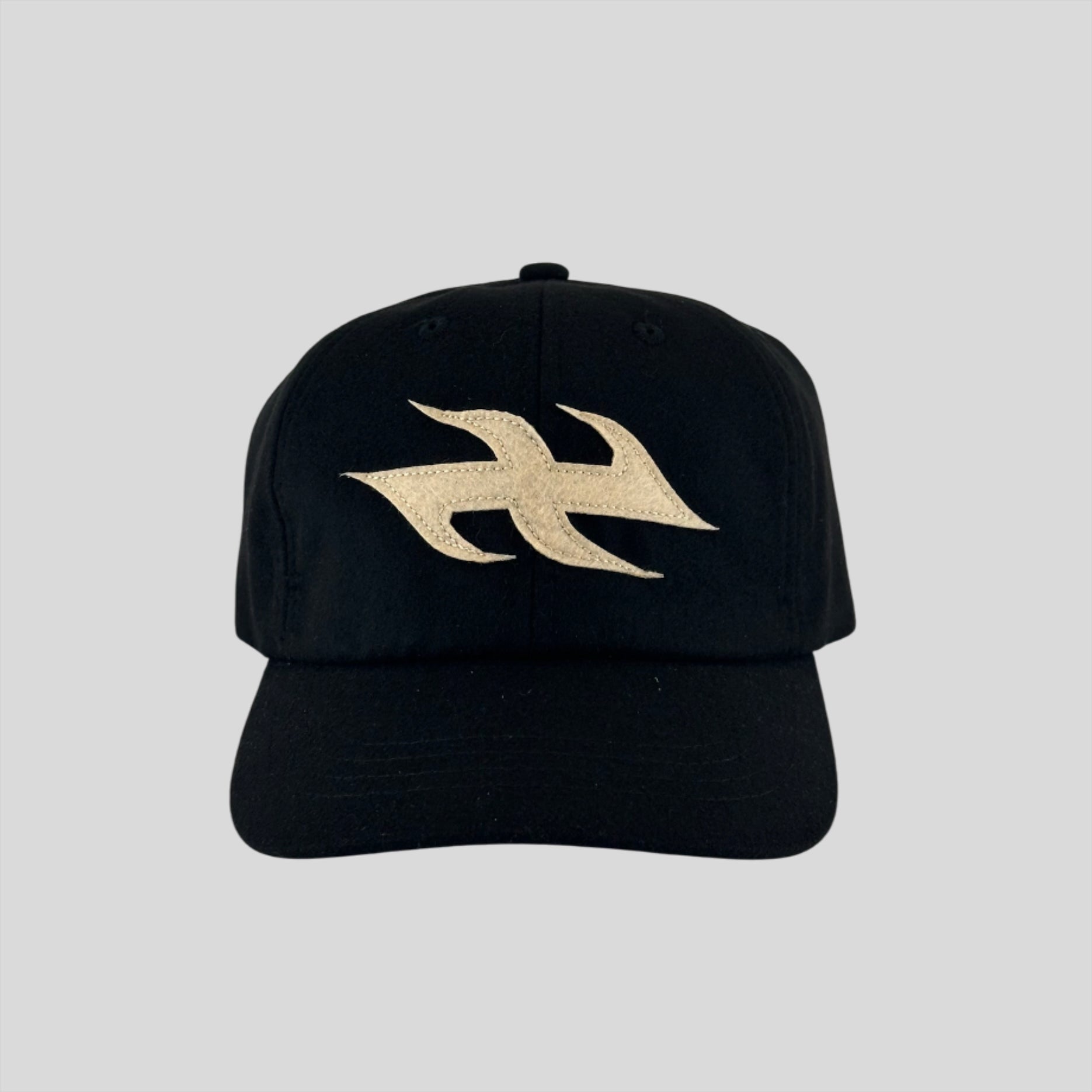 LEVITCE Deconstructed Wool Cap